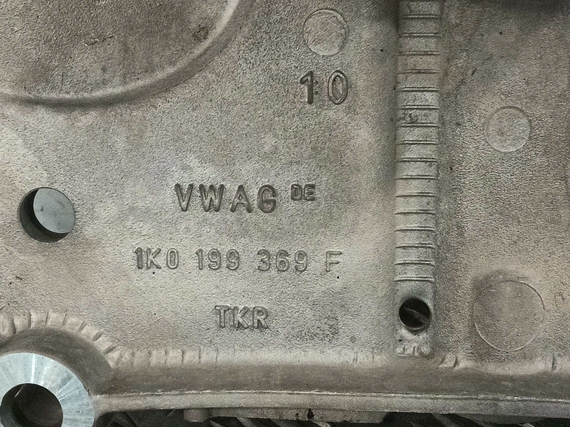 Puente Delantero para Volkswagen Golf V (1K1)
