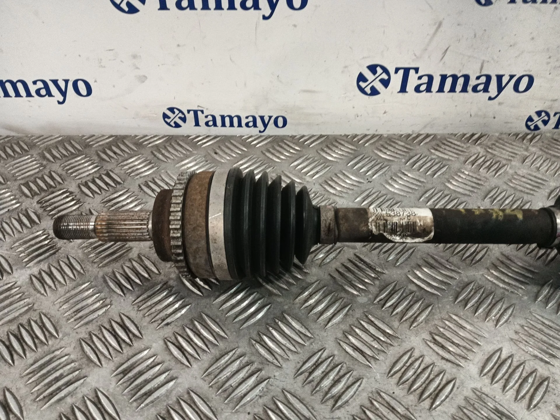 Transmision Delantera Derecha para Renault Clio Ii (Bb_, Cb_)