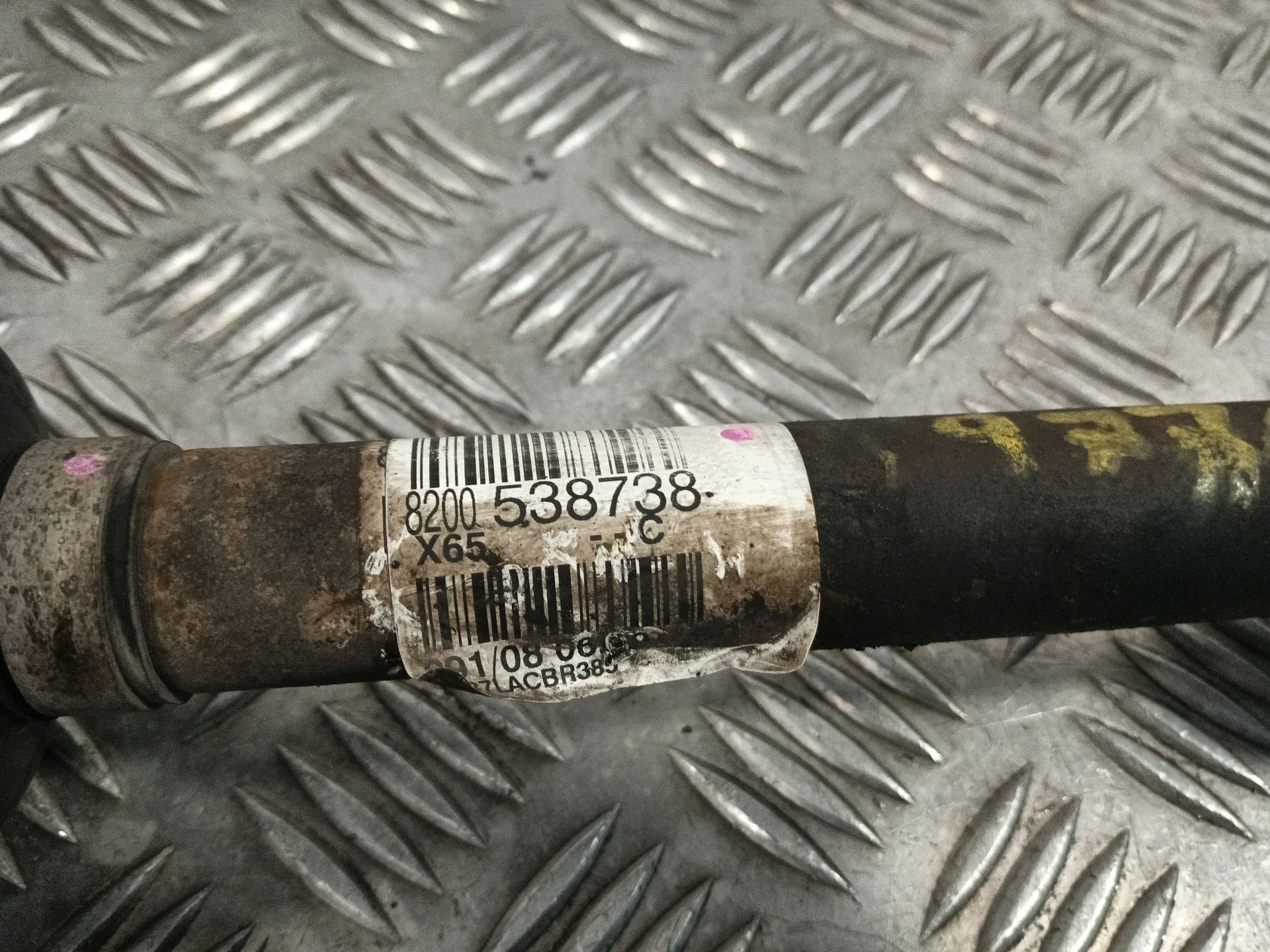 Transmision Delantera Derecha para Renault Clio Ii (Bb_, Cb_)