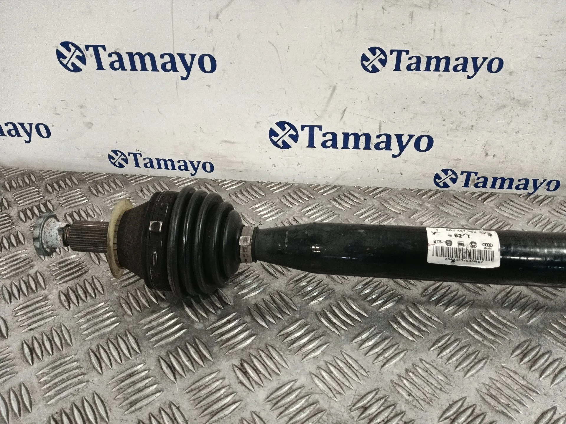 Transmision Delantera Derecha para Seat Ibiza Iv (6J5, 6P1)