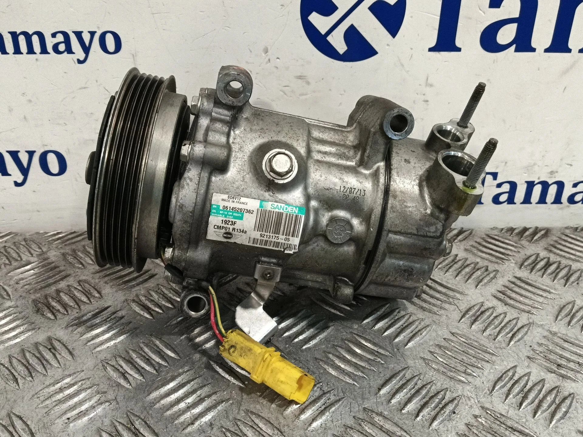 Compresor Aire Acondicionado para Bmw Mini (R56)