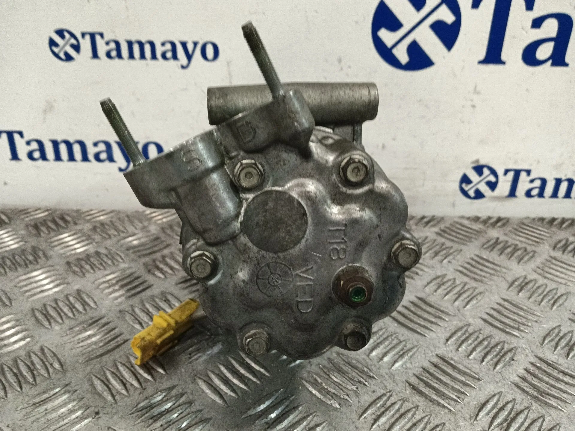 Compresor Aire Acondicionado para Bmw Mini (R56)