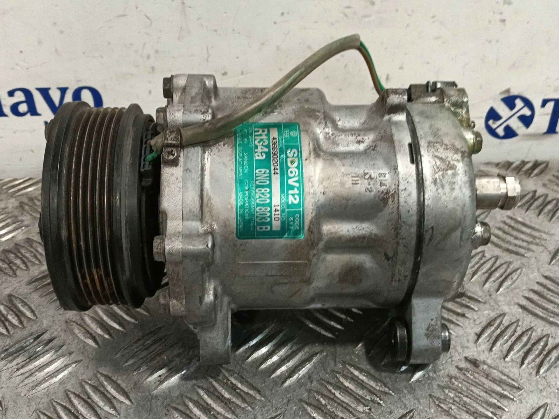Compresor Aire Acondicionado para Volkswagen Lupo I (6X1, 6E1)