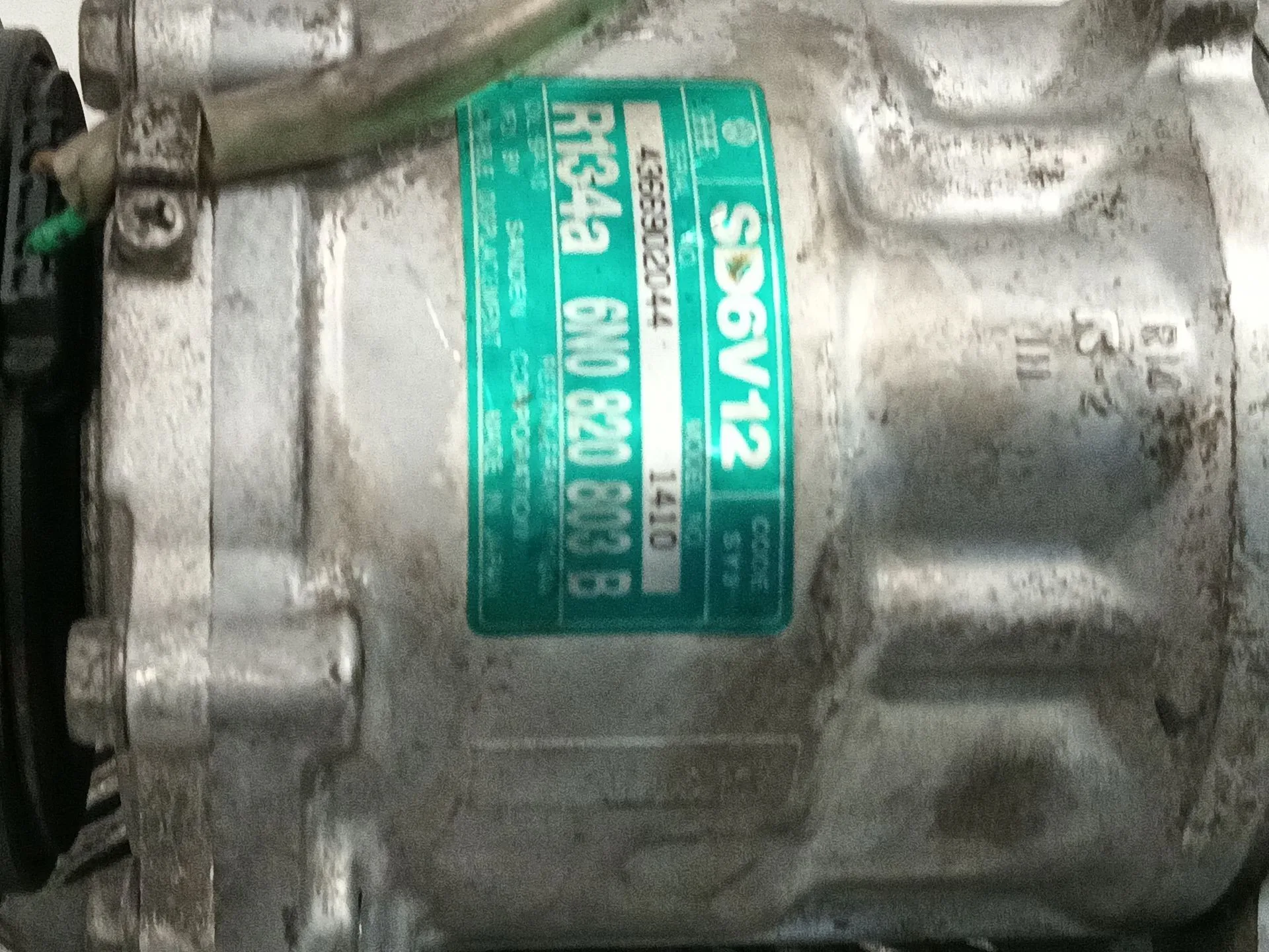 Compresor Aire Acondicionado para Volkswagen Lupo I (6X1, 6E1)
