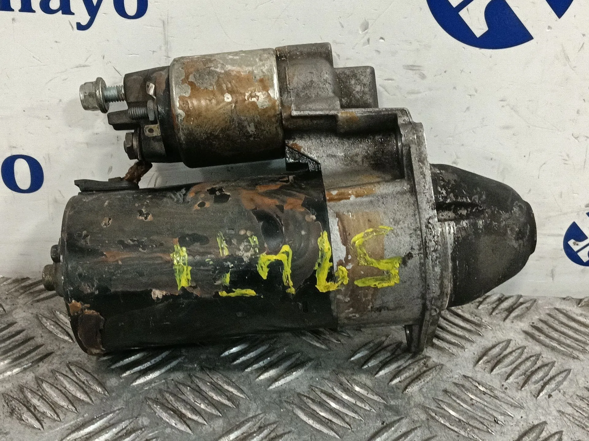 Motor Arranque para Mercedes-Benz Clase B Sports Tourer (W245)