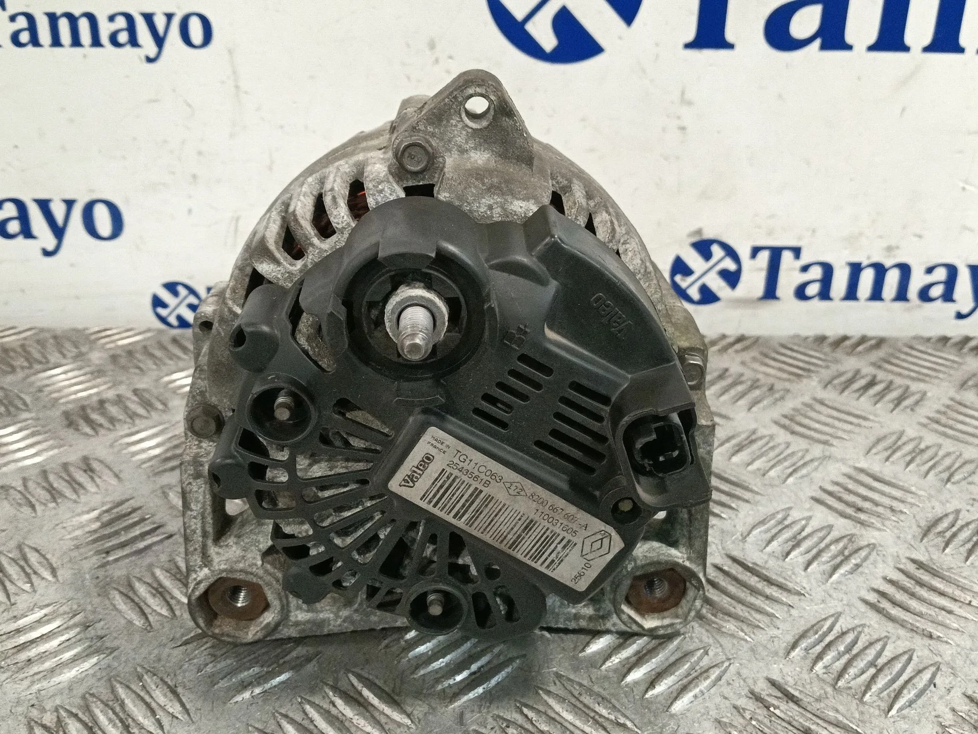 Alternador para Dacia Duster