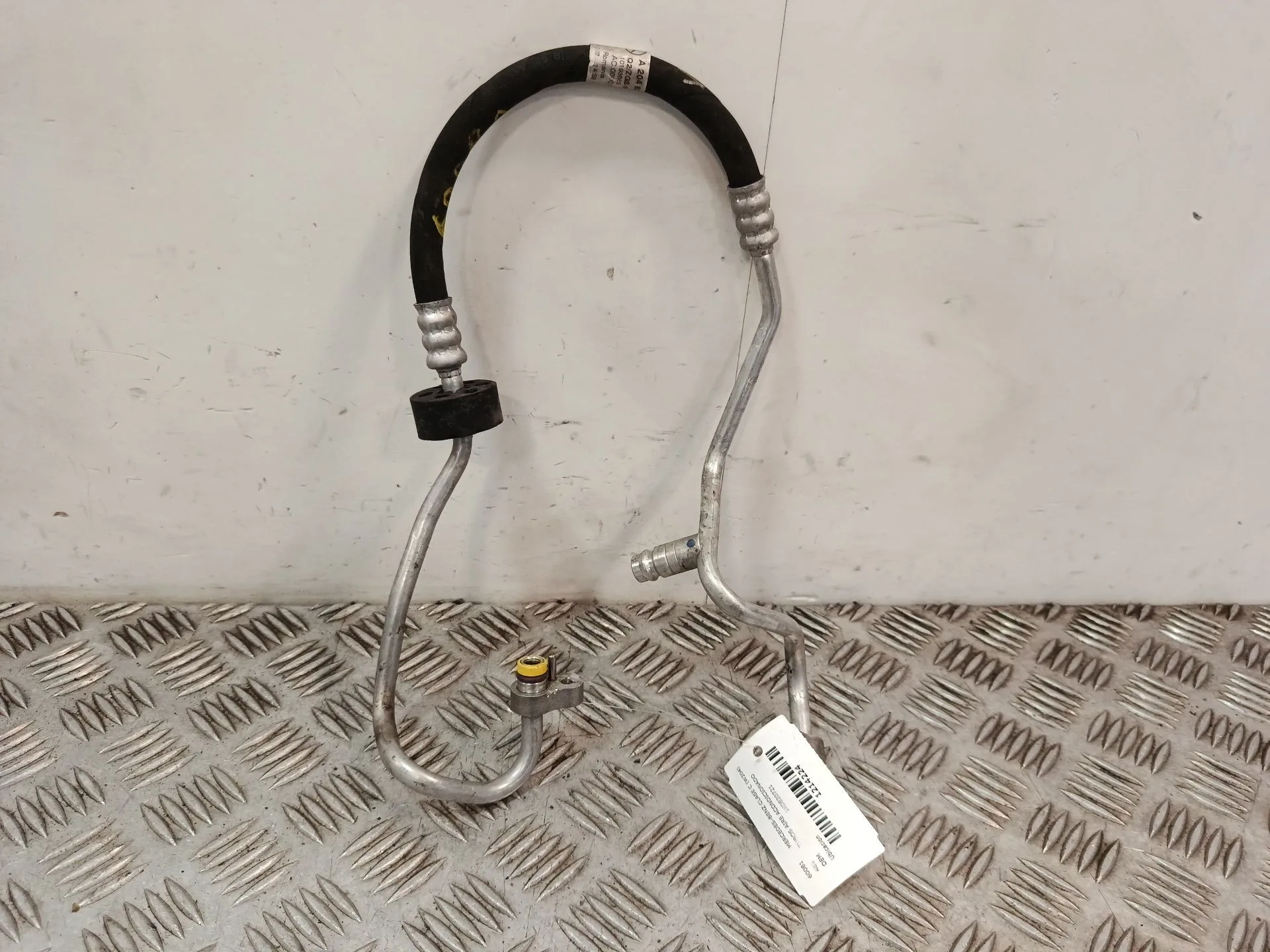 Tubos Aire Acondicionado para Mercedes-Benz Clase C (W204)