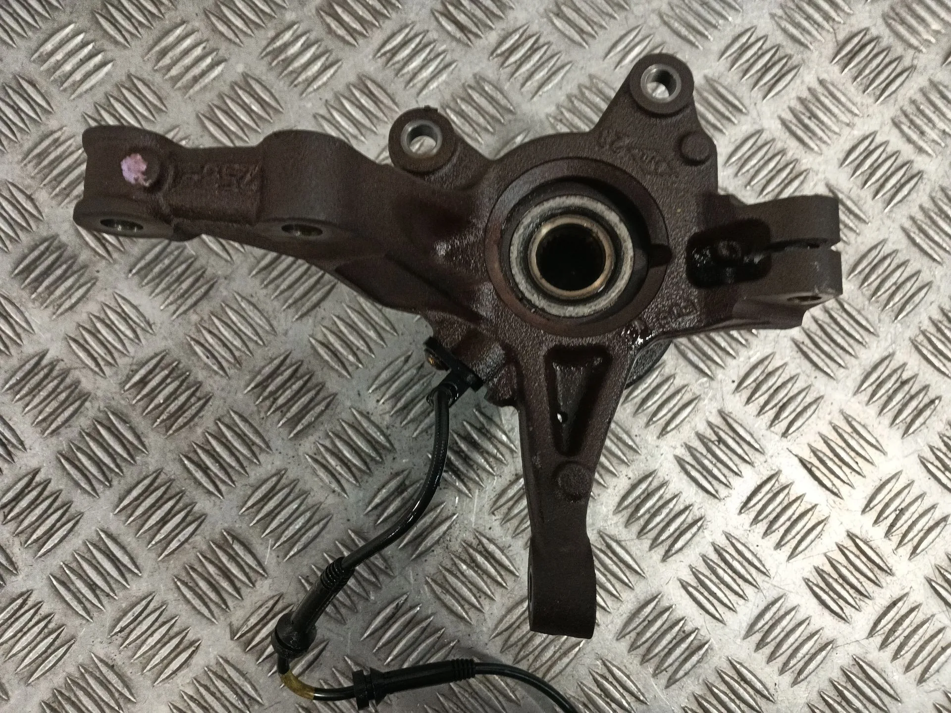 Mangueta Delantera Izquierda para Dacia Sandero