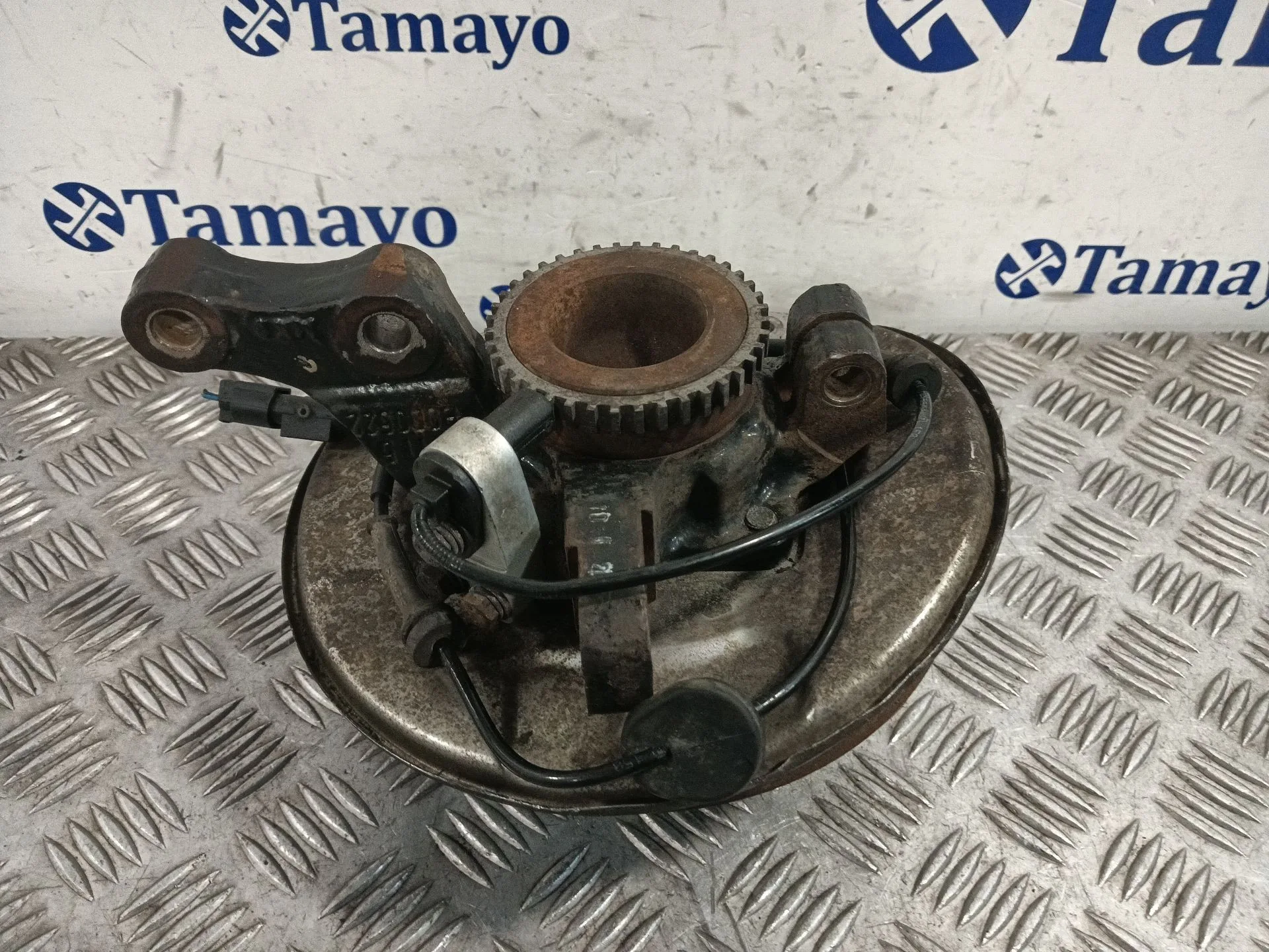 Mangueta Delantera Derecha para Piaggio Porter Caja/Chasis