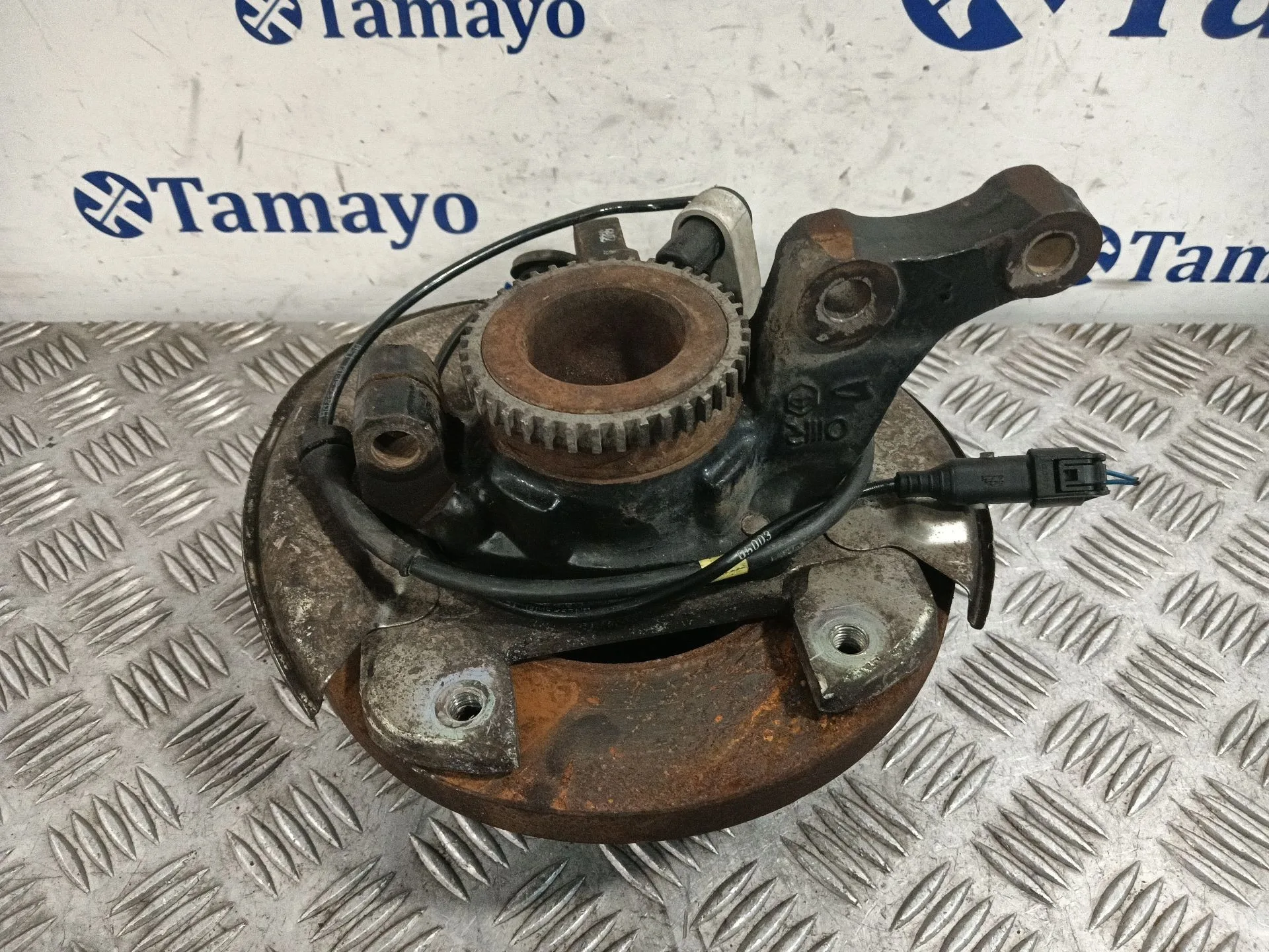 Mangueta Delantera Derecha para Piaggio Porter Caja/Chasis