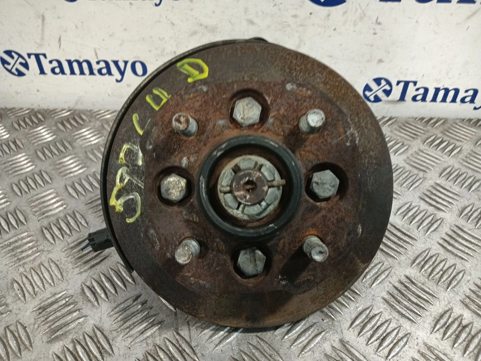 Mangueta Delantera Derecha para Piaggio Porter Caja/Chasis