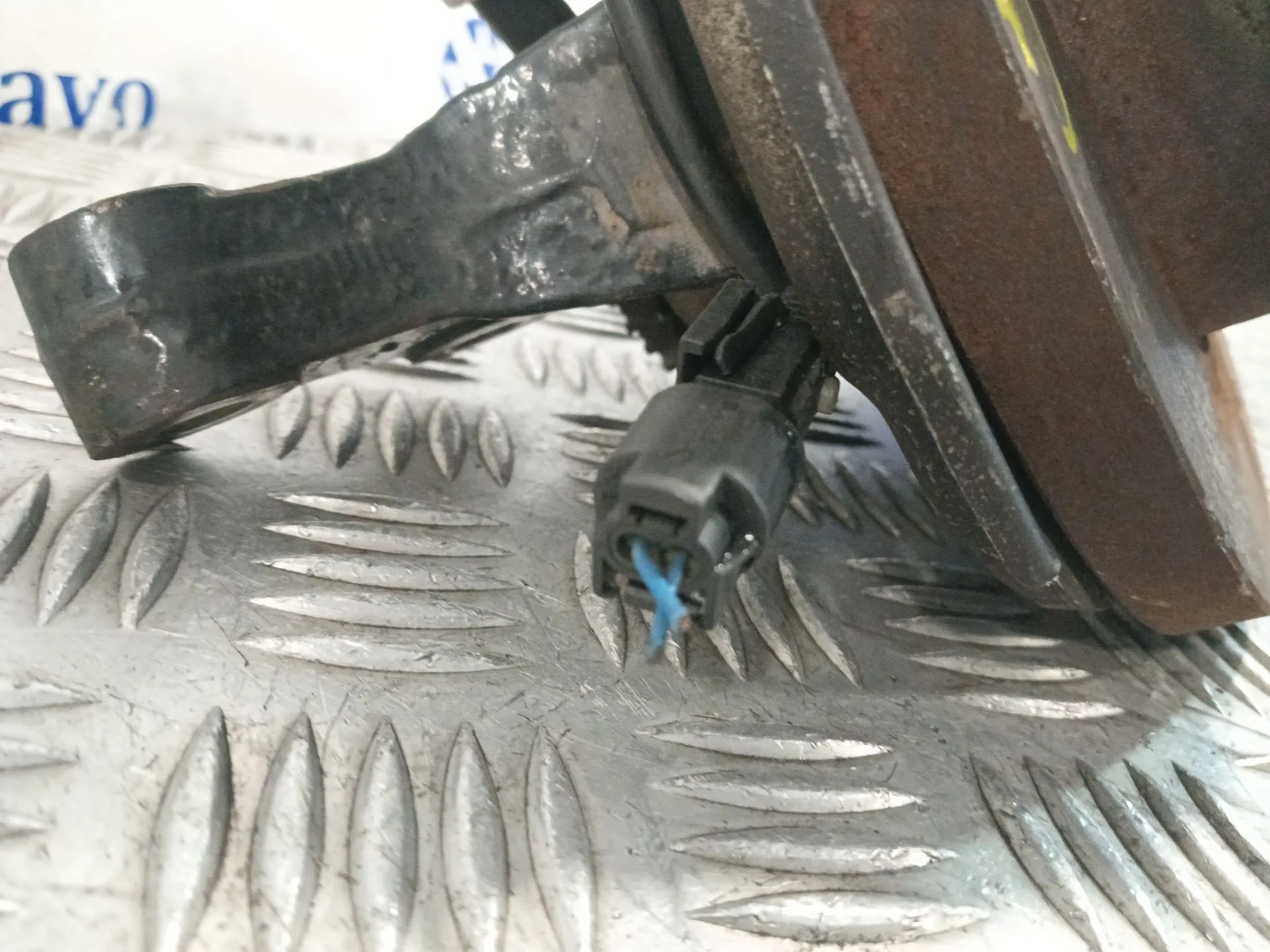 Mangueta Delantera Derecha para Piaggio Porter Caja/Chasis