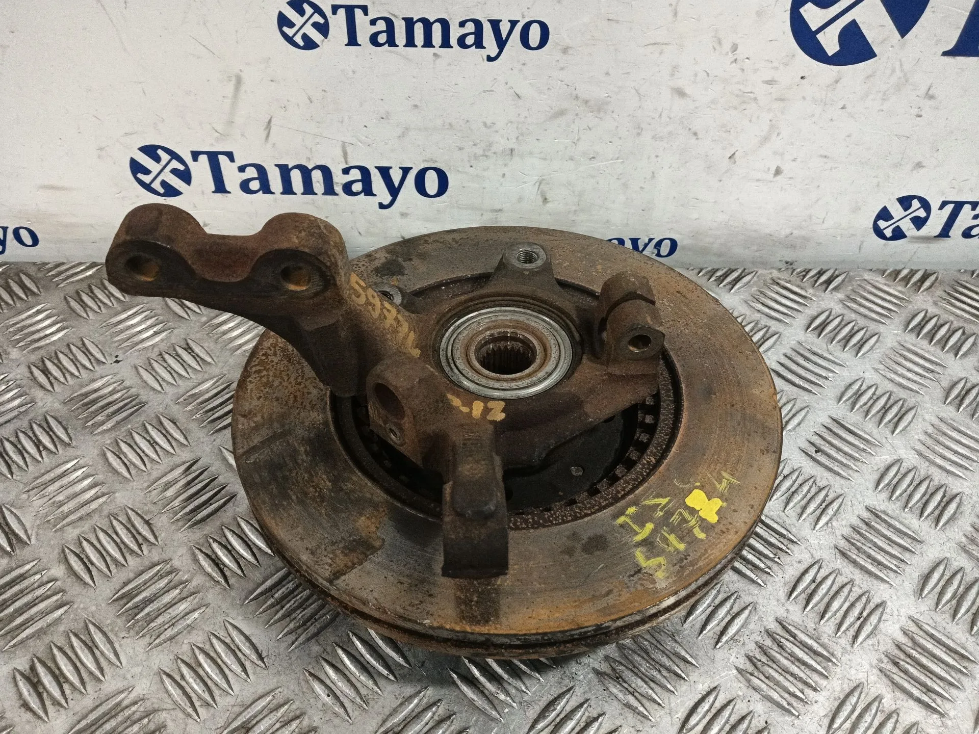 Mangueta Delantera Izquierda para Renault Clio Ii (Bb_, Cb_)