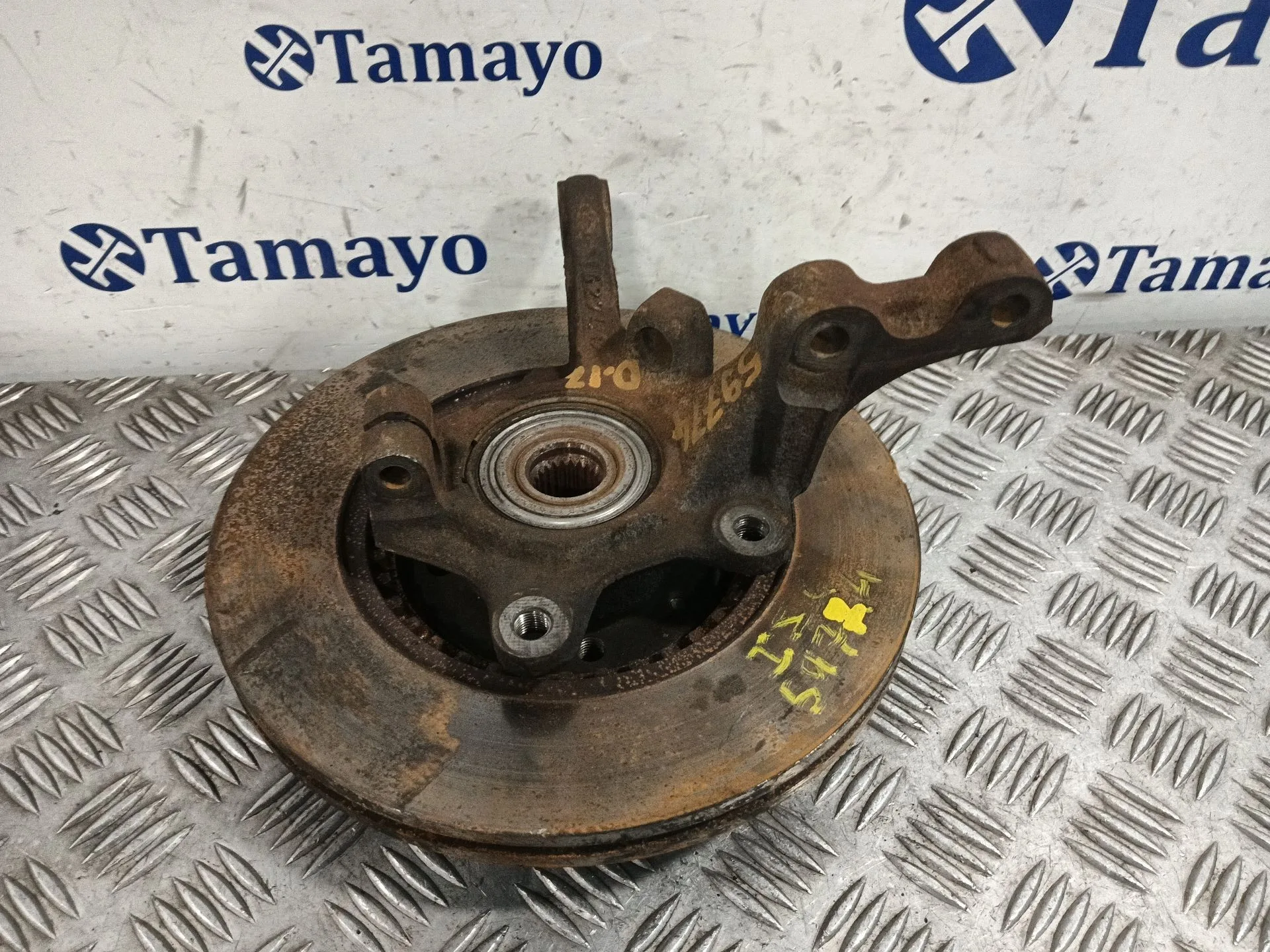 Mangueta Delantera Izquierda para Renault Clio Ii (Bb_, Cb_)