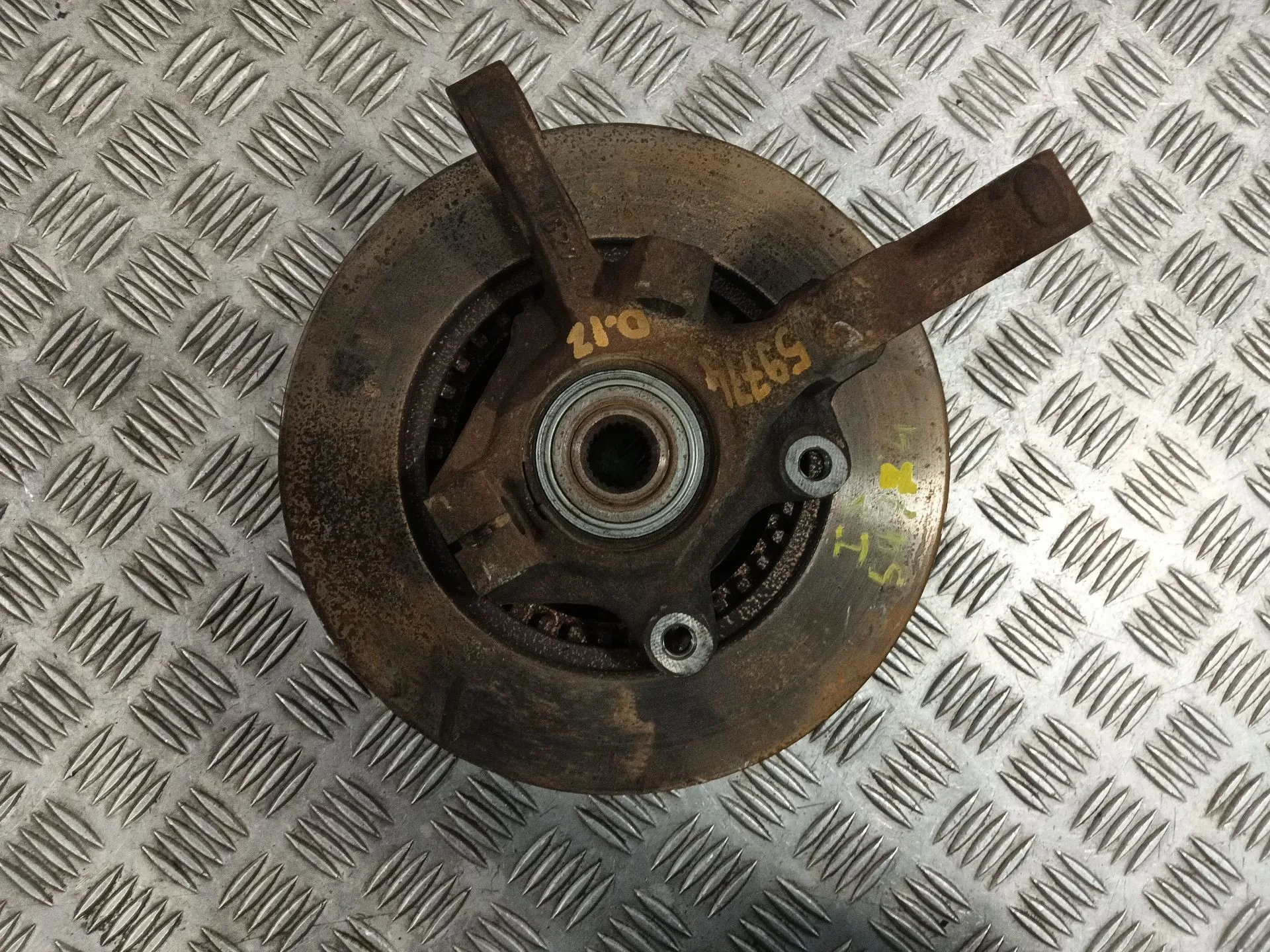 Mangueta Delantera Izquierda para Renault Clio Ii (Bb_, Cb_)
