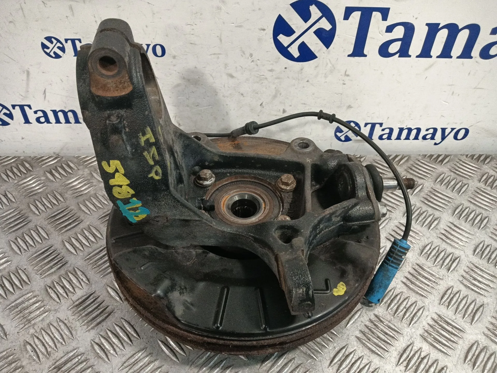 Mangueta Delantera Izquierda para Seat Leon (1P1)