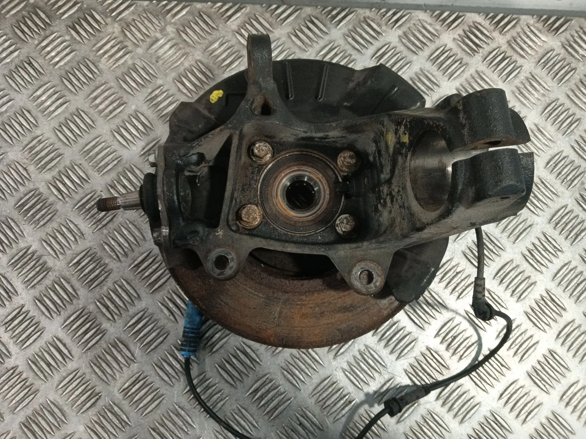 Mangueta Delantera Izquierda para Seat Leon (1P1)