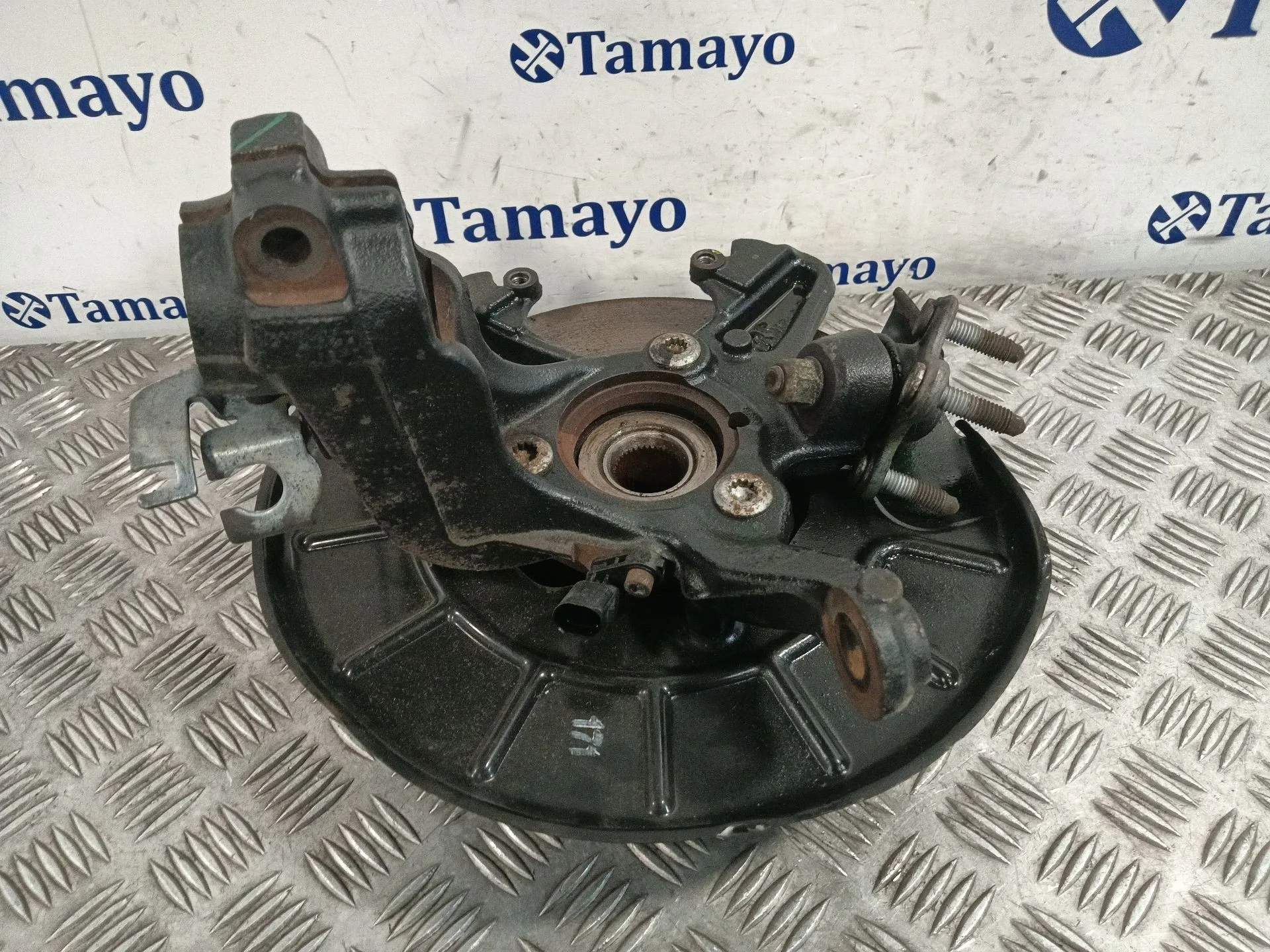 Mangueta Delantera Izquierda para Volkswagen Golf Vi (5K1)