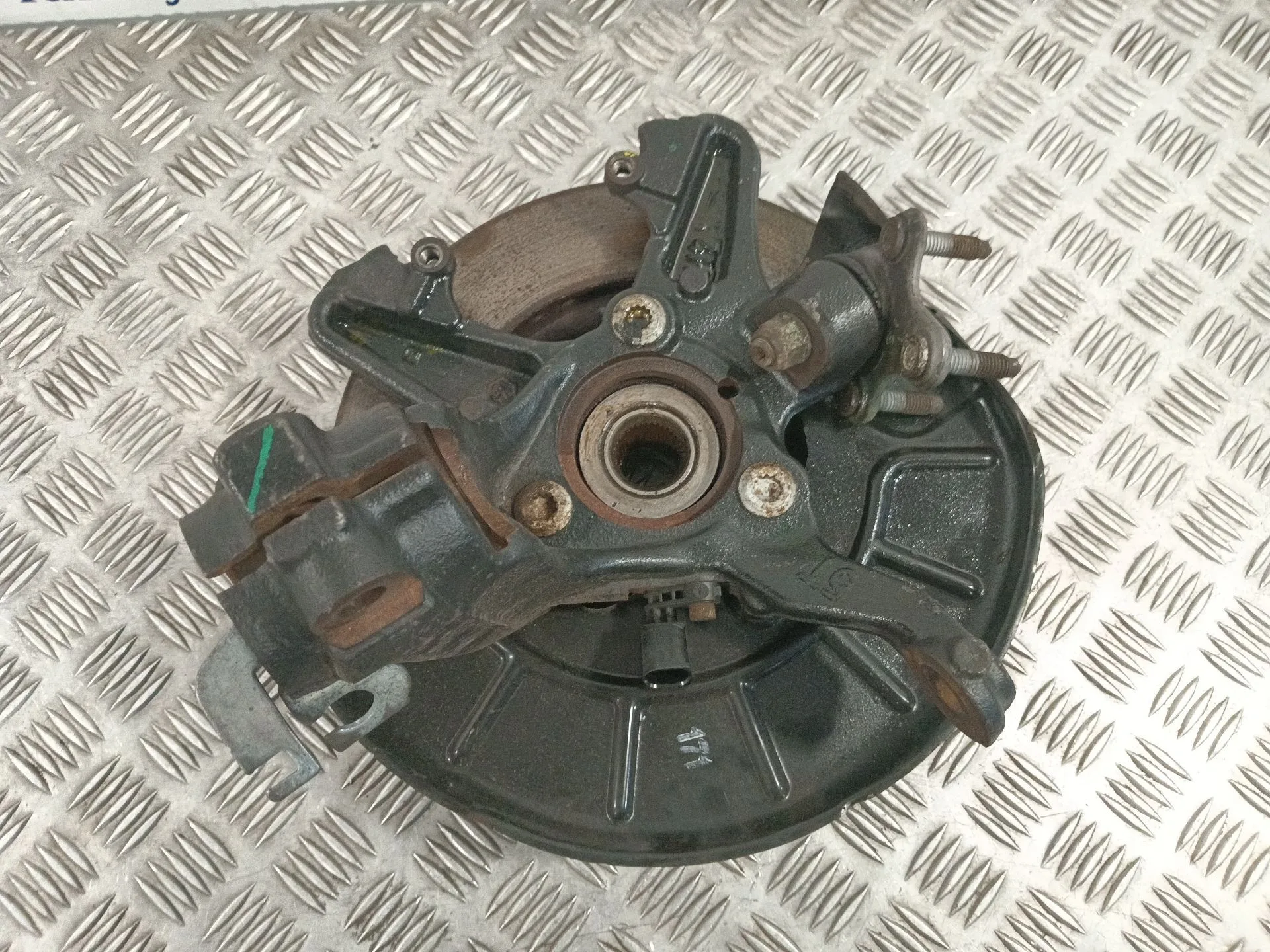 Mangueta Delantera Izquierda para Volkswagen Golf Vi (5K1)