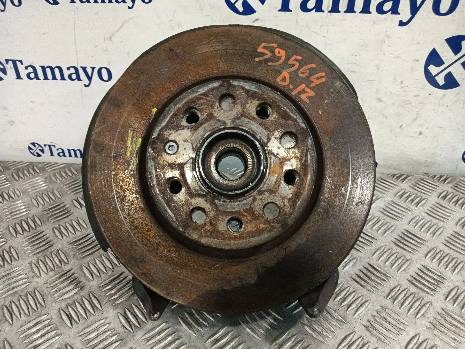 Mangueta Delantera Izquierda para Volkswagen Golf Vi (5K1)