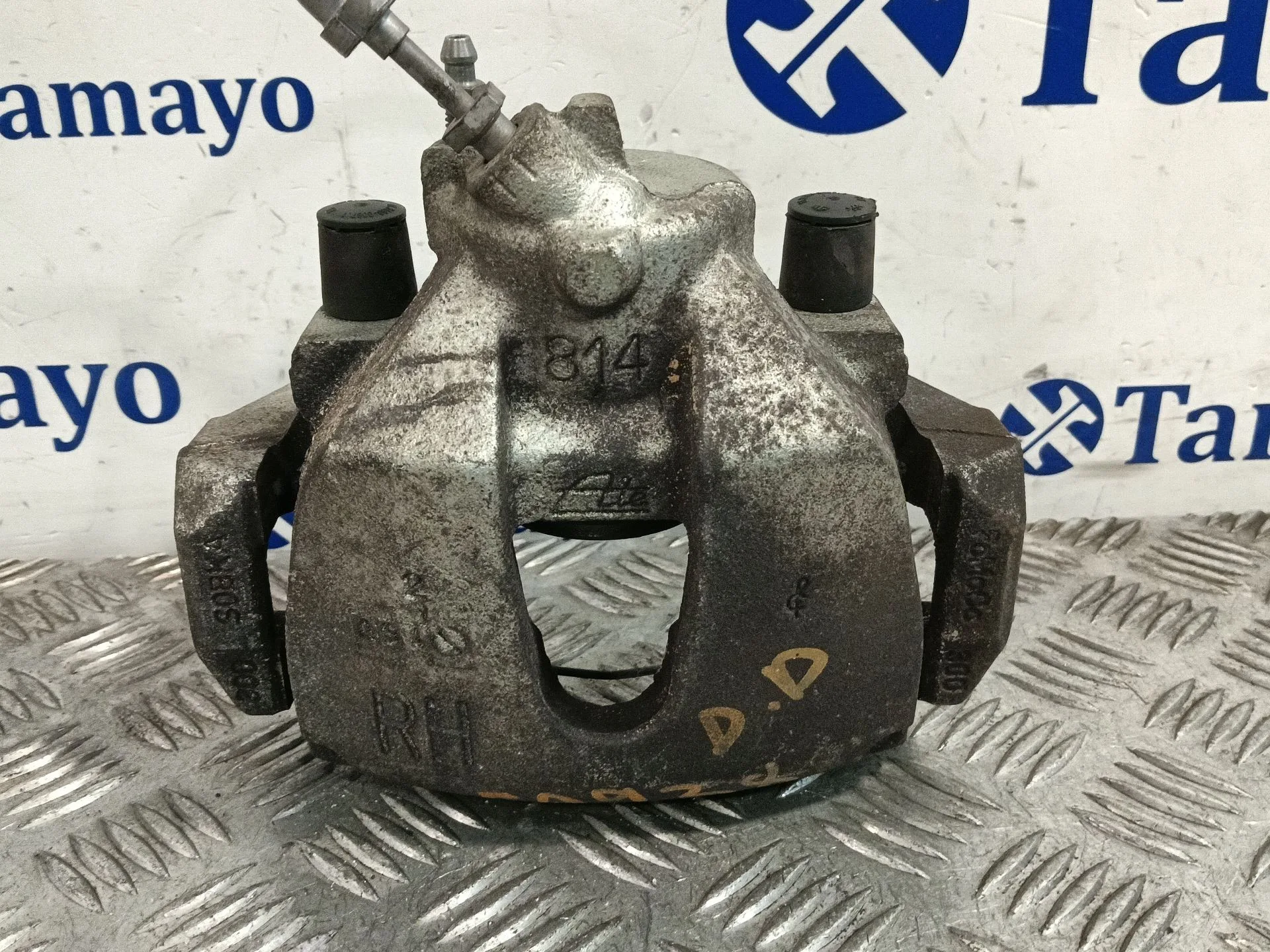 Pinza Freno Delantera Derecha para Ford Transit Connect V408 Furgoneta/Monovolumen