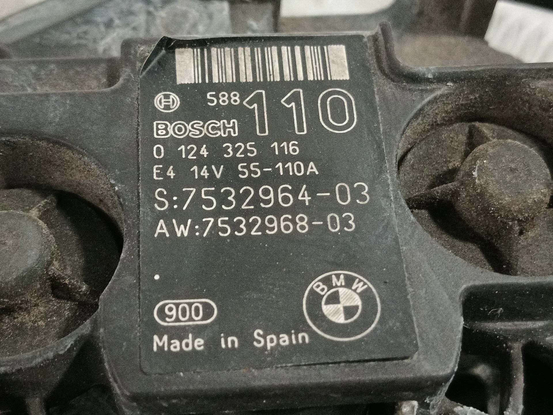 Alternador para Bmw 1 (E87)