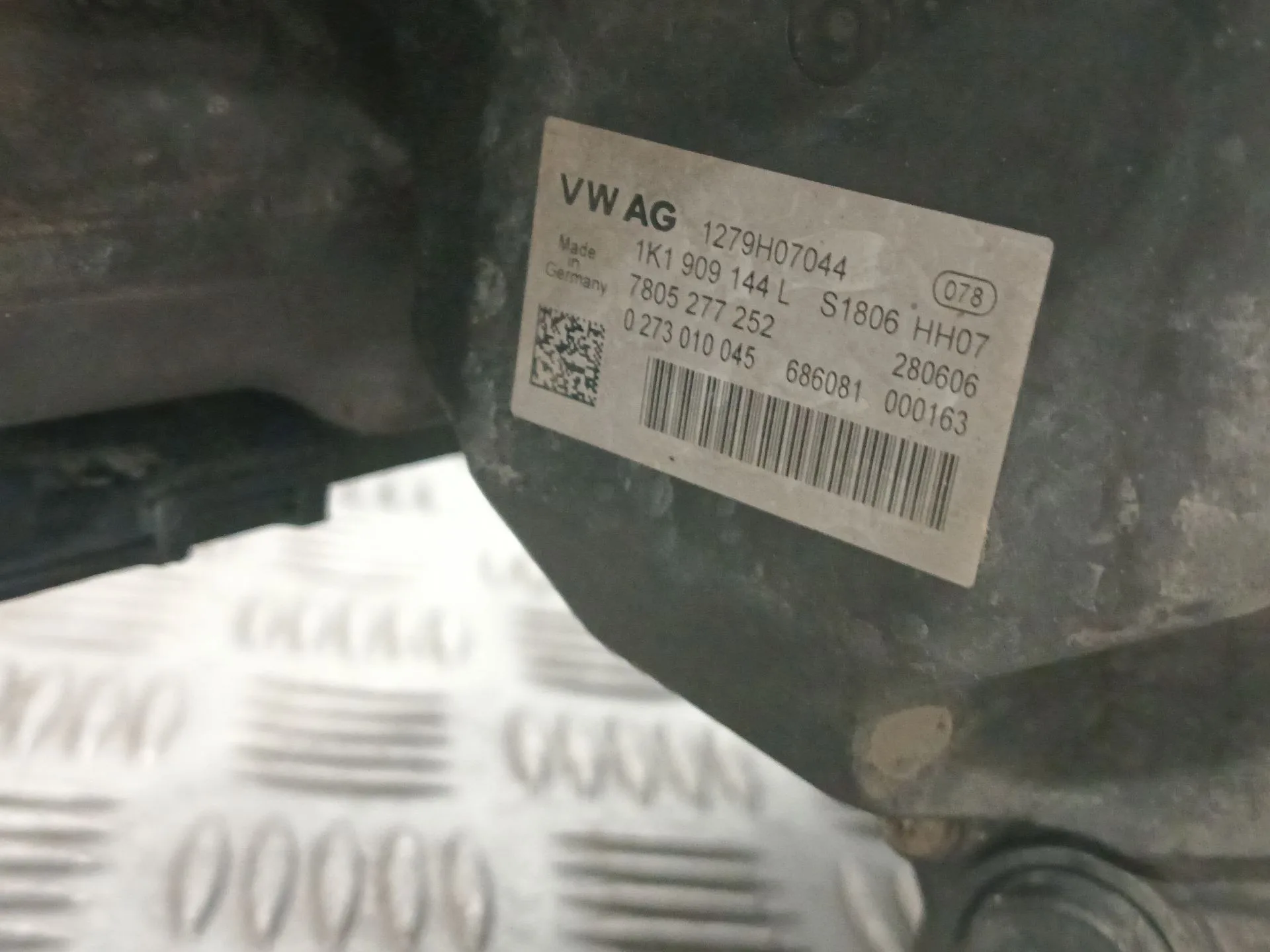 Cremallera Direccion para Volkswagen Golf V (1K1)