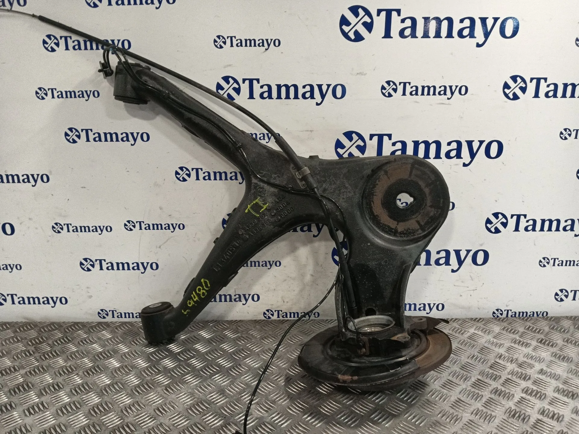 Mangueta Trasera Izquierda para Mercedes-Benz Viano (W639)