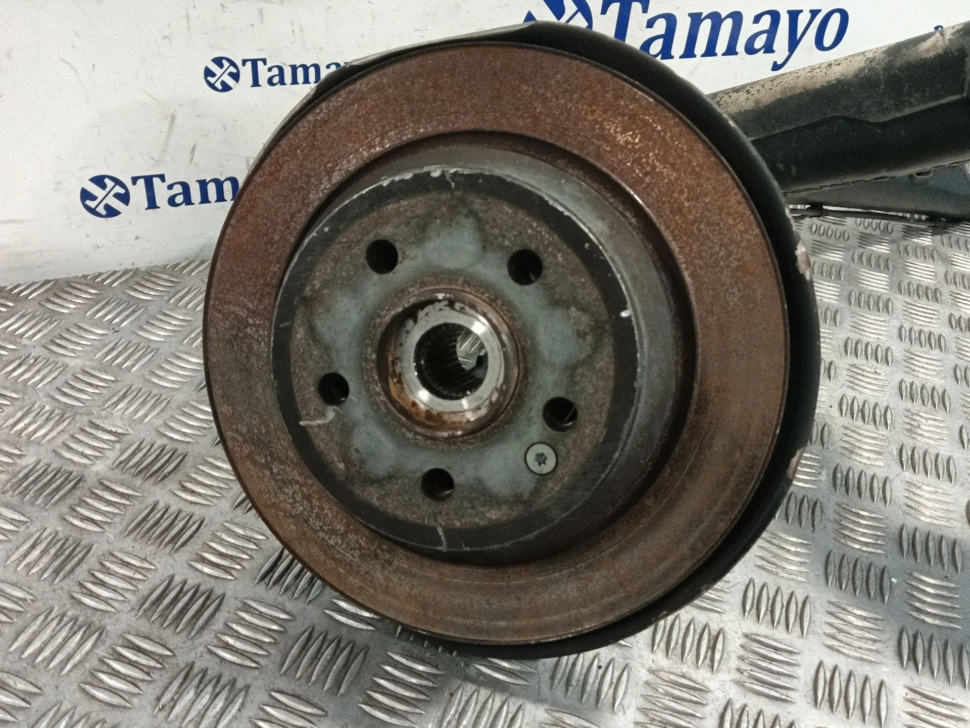 Mangueta Trasera Izquierda para Mercedes-Benz Viano (W639)