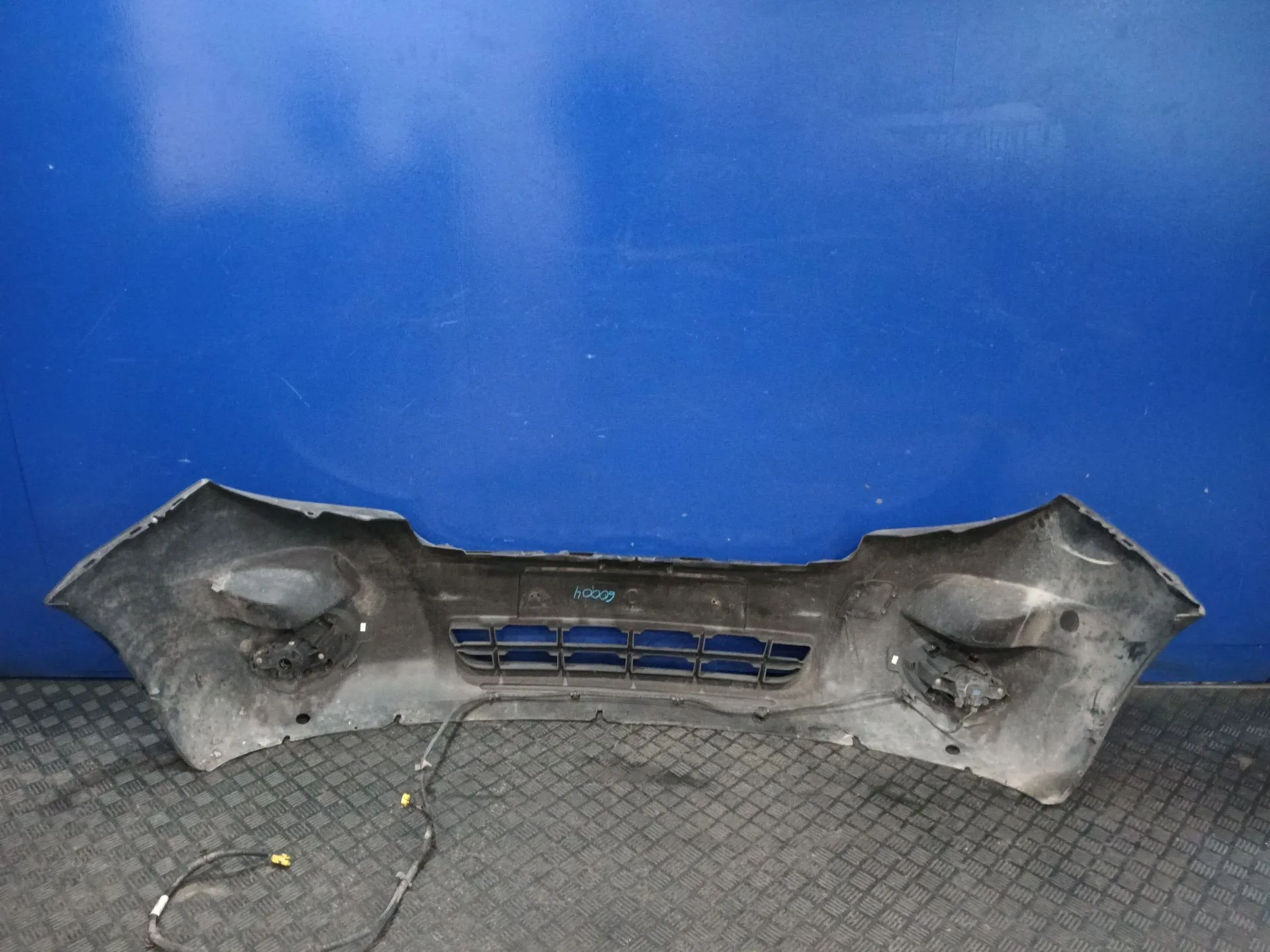 Paragolpes Delantero para Renault Master Iii Caja/Chasis (Ev, Hv, Uv)