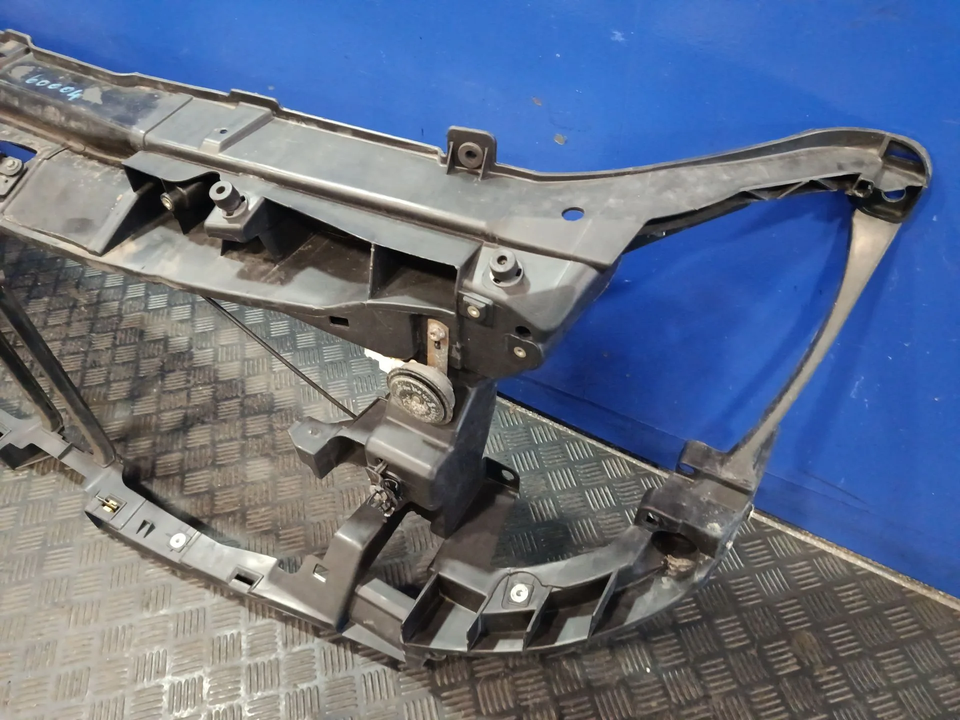 Panel Frontal para Renault Master Iii Caja/Chasis (Ev, Hv, Uv)