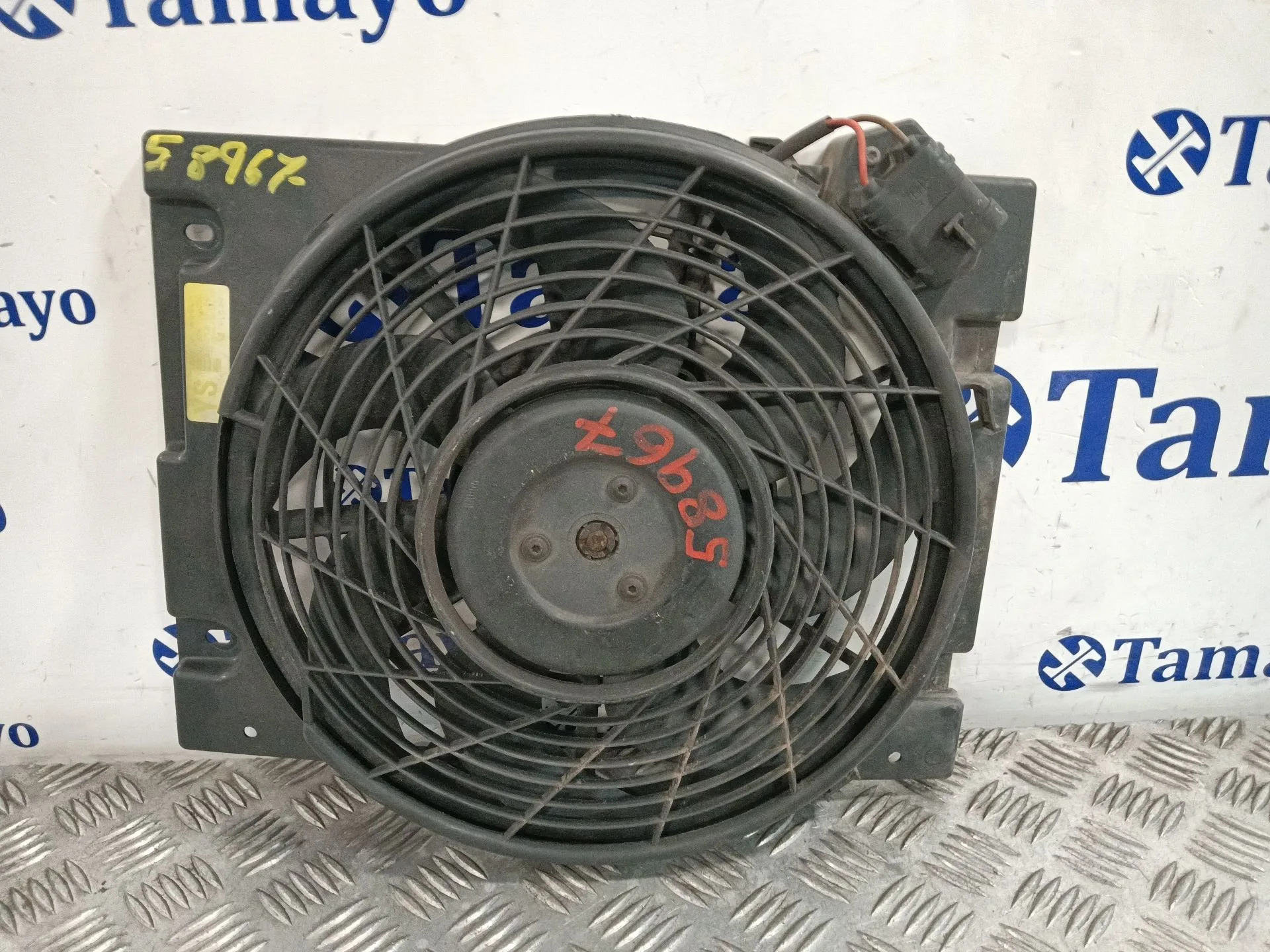 Electroventilador Radiador Aire Acondicionado para Opel Astra G Coupe