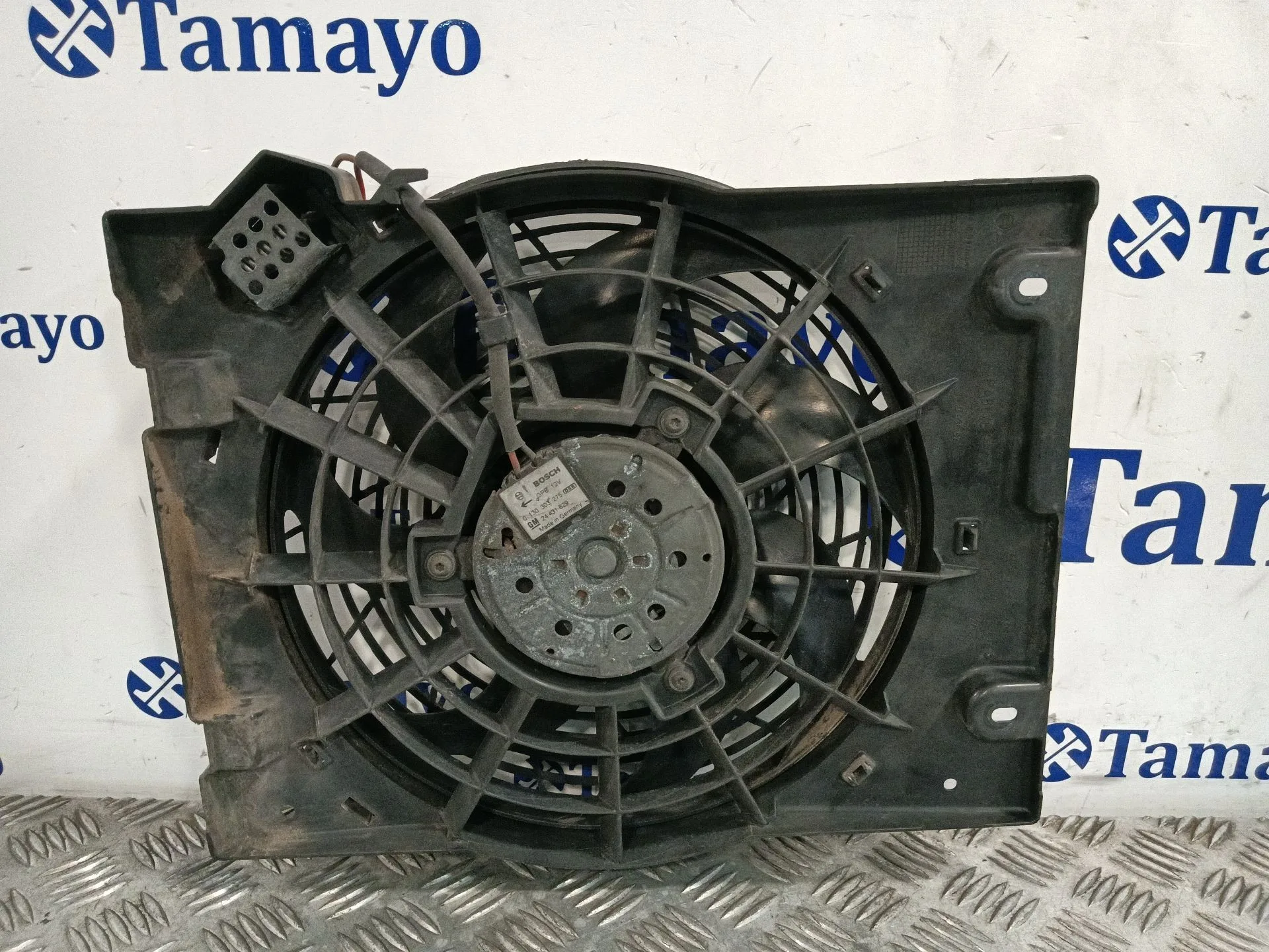 Electroventilador Radiador Aire Acondicionado para Opel Astra G Coupe