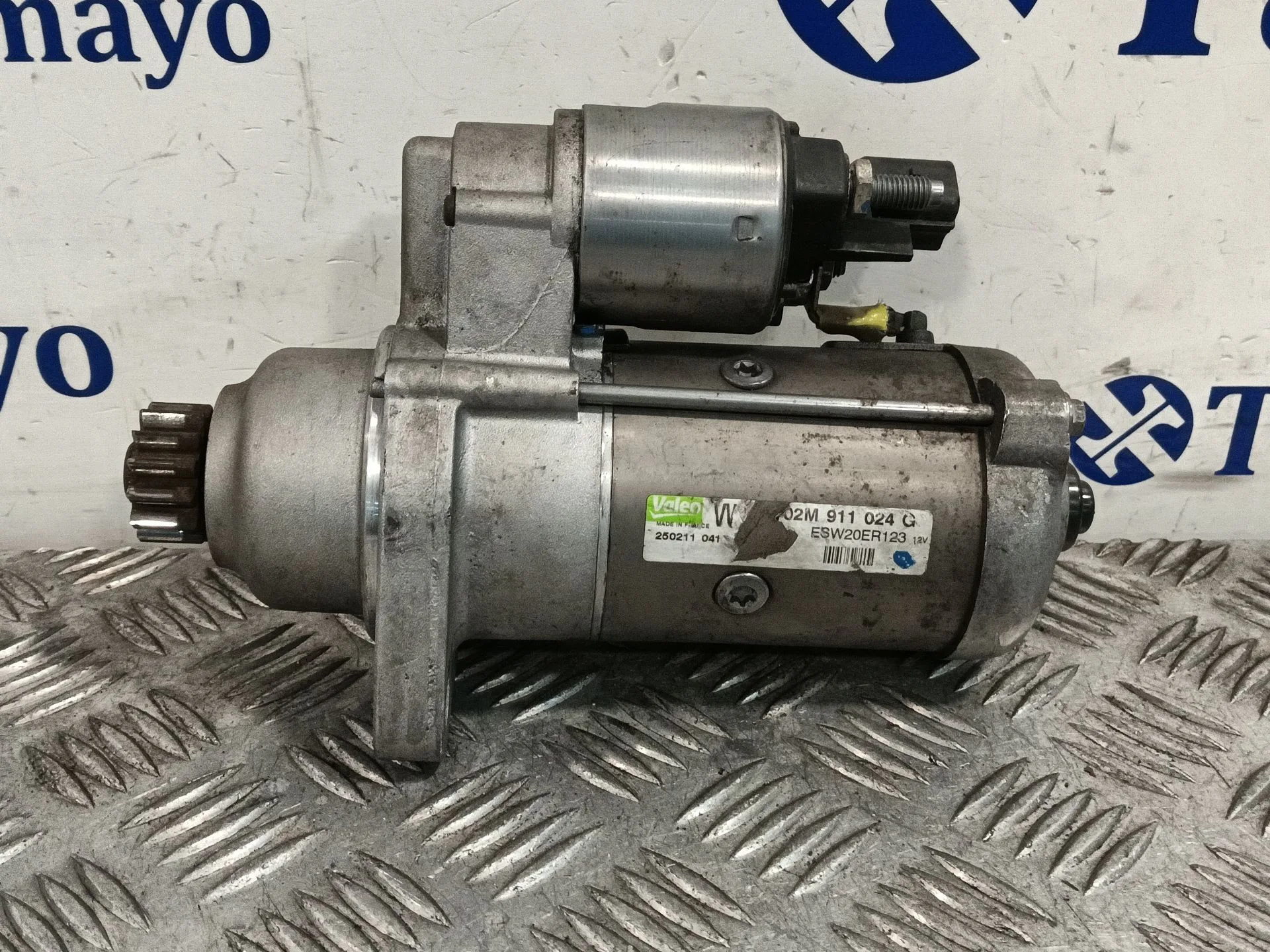 Motor Arranque para Volkswagen Passat B7 Variant (365)