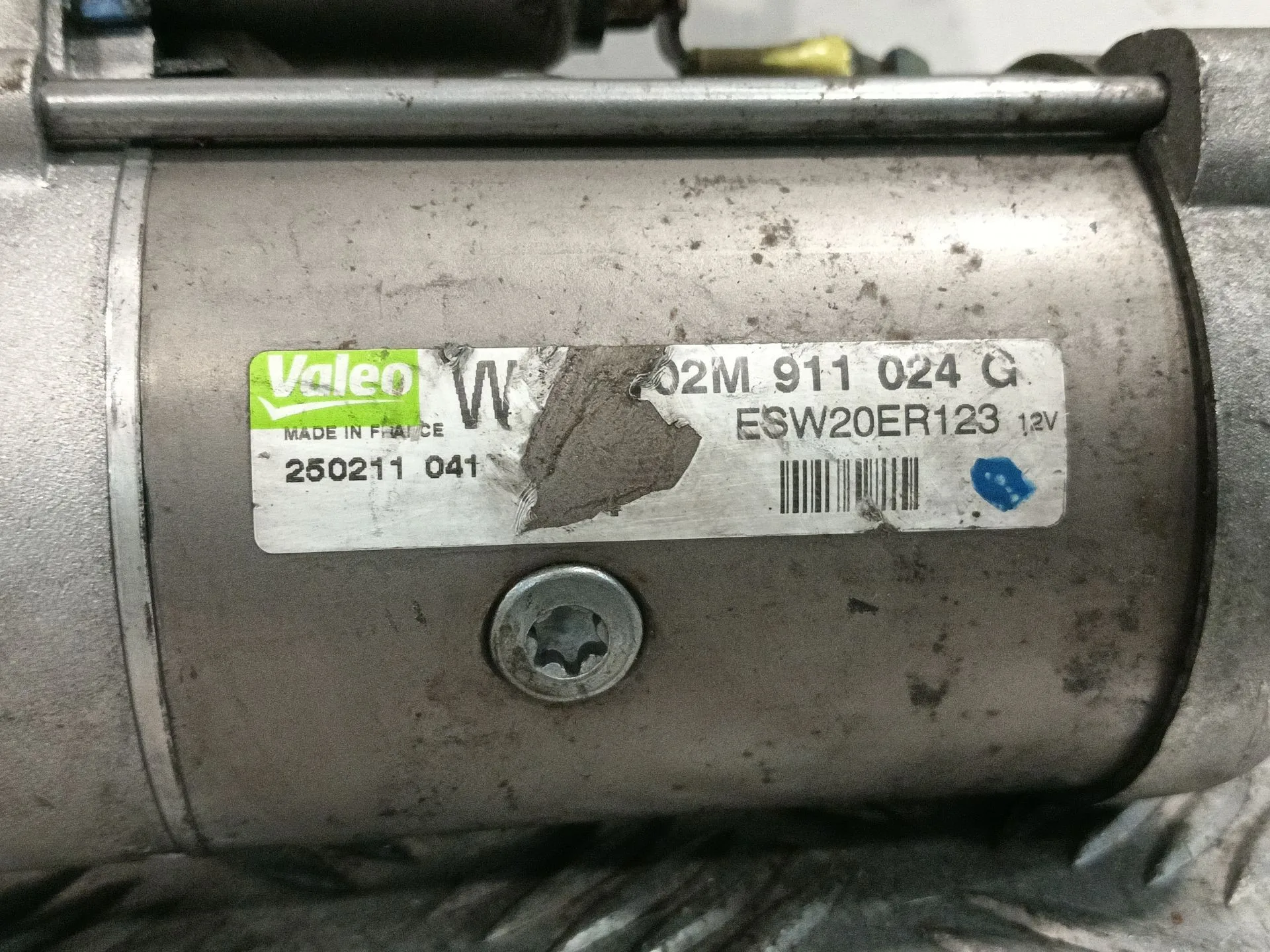 Motor Arranque para Volkswagen Passat B7 Variant (365)