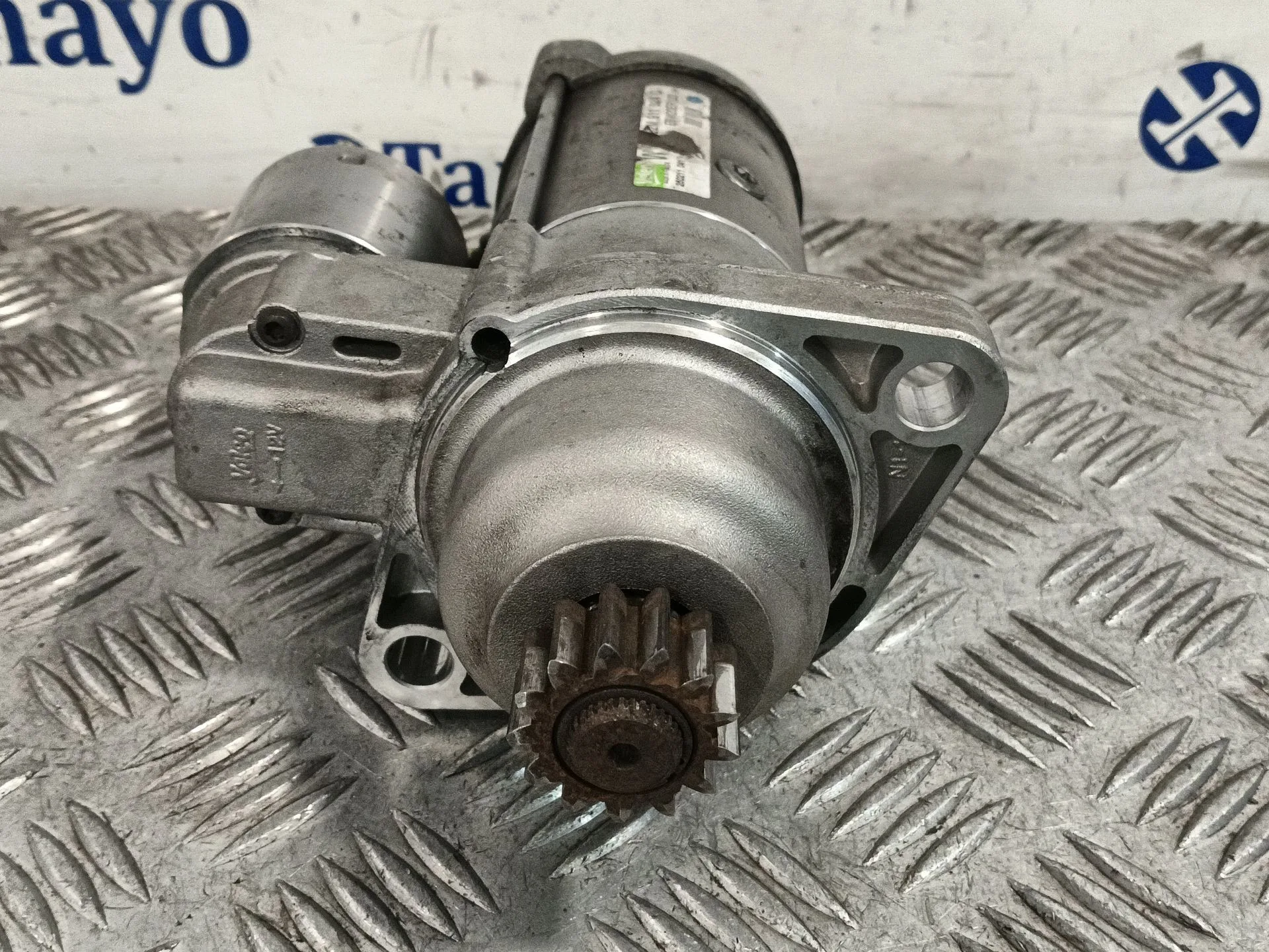 Motor Arranque para Volkswagen Passat B7 Variant (365)