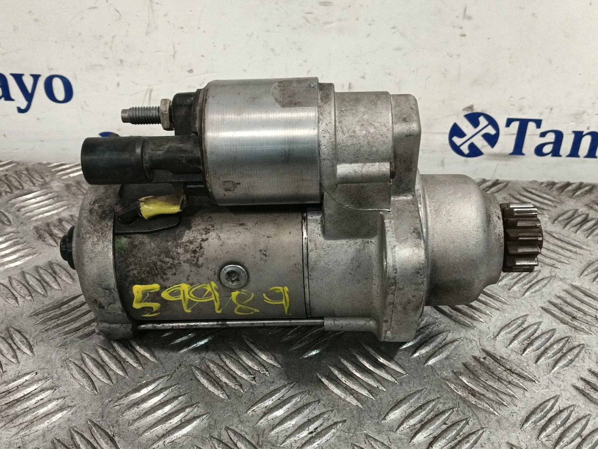 Motor Arranque para Volkswagen Passat B7 Variant (365)