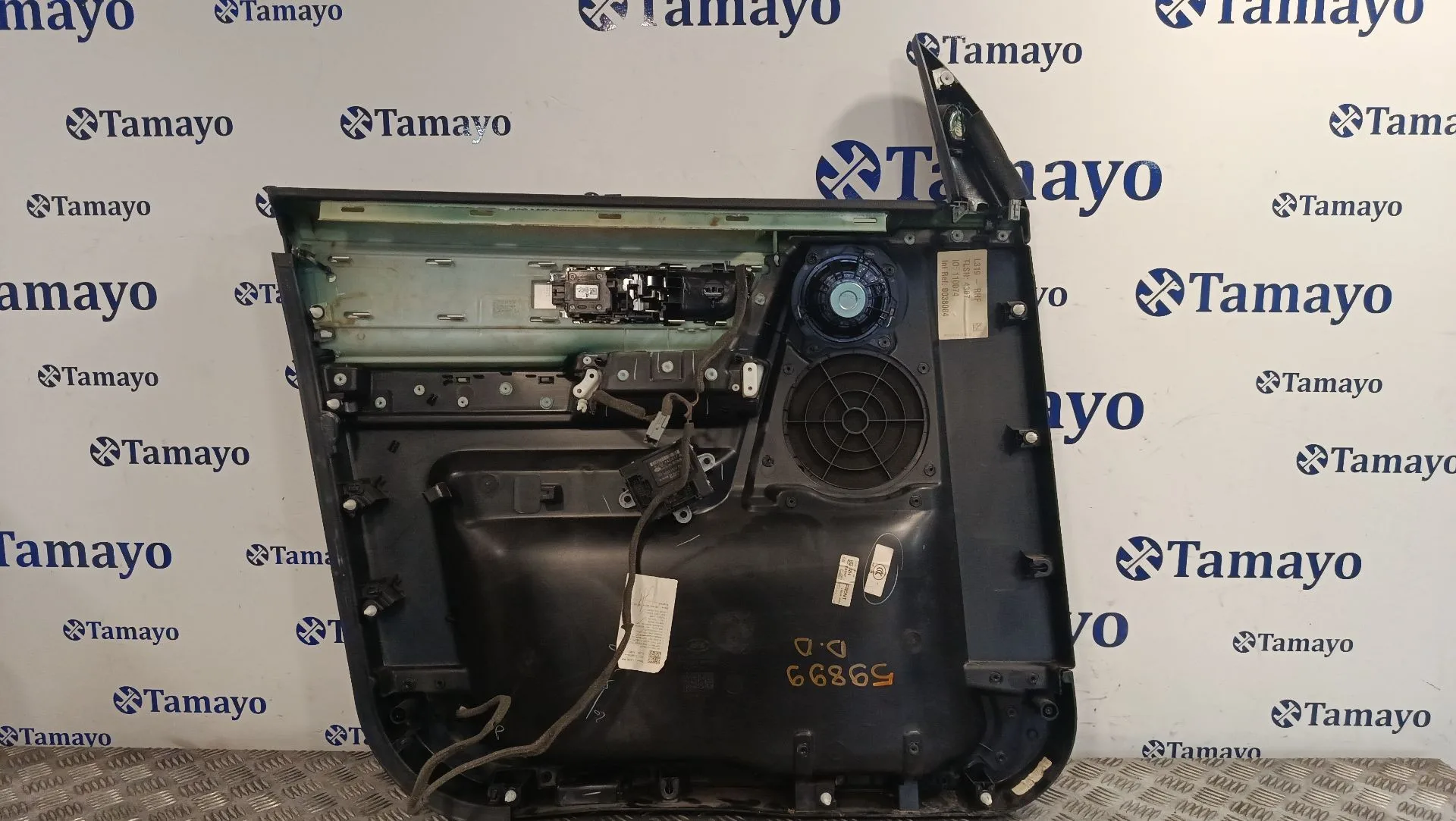 Guarnecido Puerta Delantera Derecha para Land Rover Discovery Iv (L319)