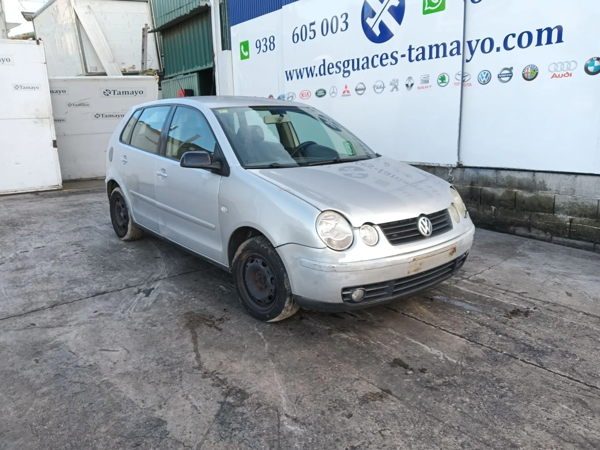 Caja Cambios para Volkswagen Polo Iv (9N_, 9A_)