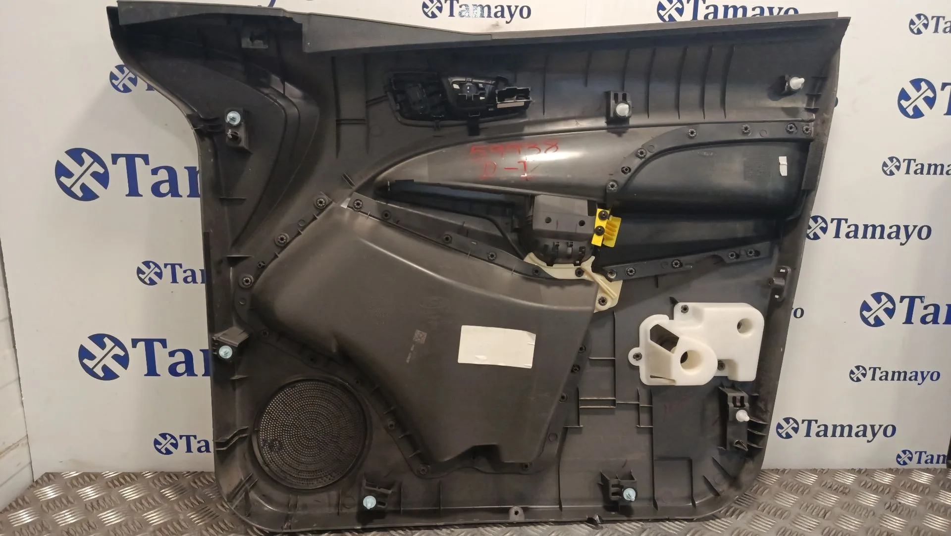 Guarnecido Puerta Delantera Izquierda para Ford Transit Connect V408 Furgoneta/Monovolumen