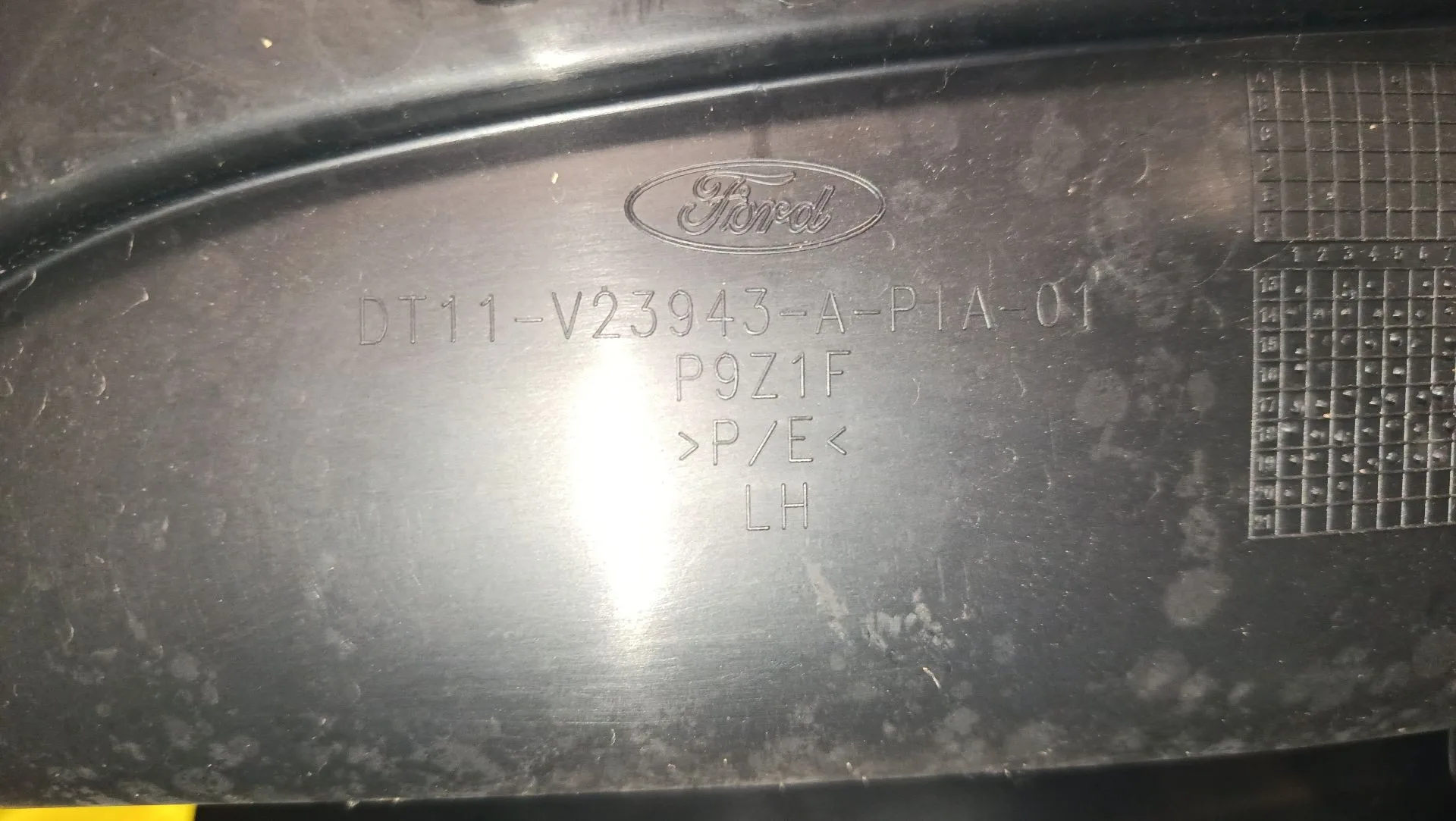 Guarnecido Puerta Delantera Izquierda para Ford Transit Connect V408 Furgoneta/Monovolumen