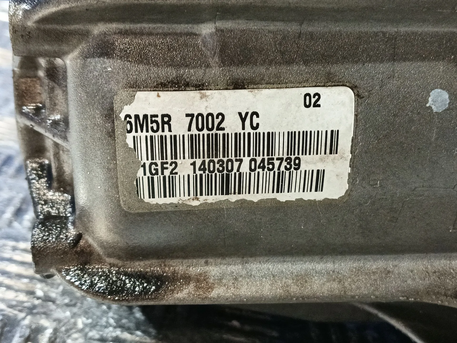 Caja Cambios para Ford Focus C-Max (Dm2)