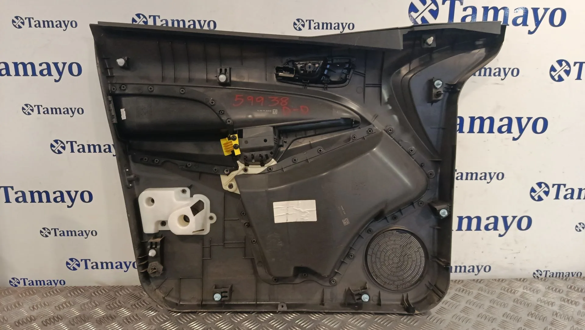 Guarnecido Puerta Delantera Derecha para Ford Transit Connect V408 Furgoneta/Monovolumen