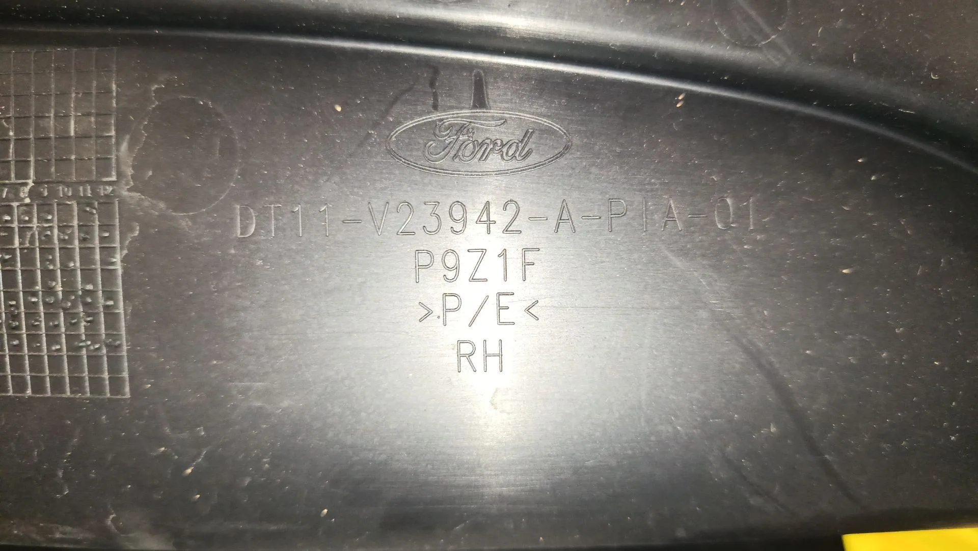 Guarnecido Puerta Delantera Derecha para Ford Transit Connect V408 Furgoneta/Monovolumen