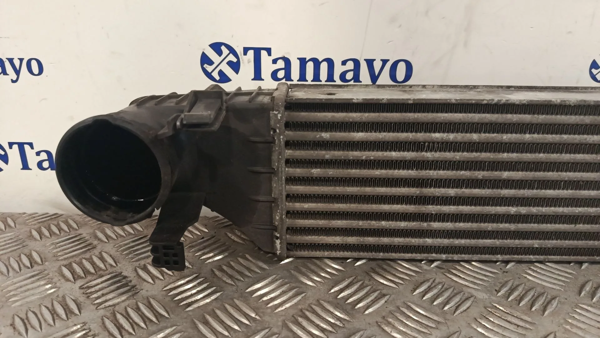 Intercooler para Mercedes-Benz Clase C (W203)