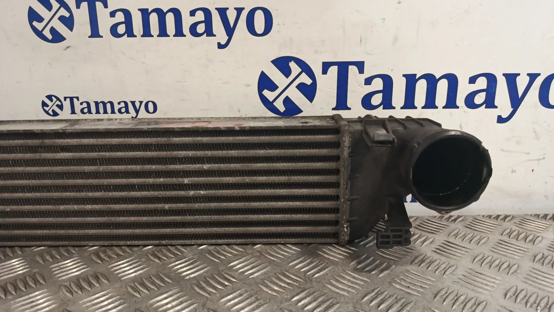 Intercooler para Mercedes-Benz Clase C (W203)