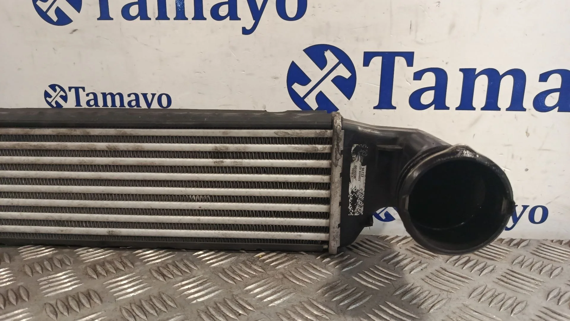 Intercooler para Bmw X3 (E83)