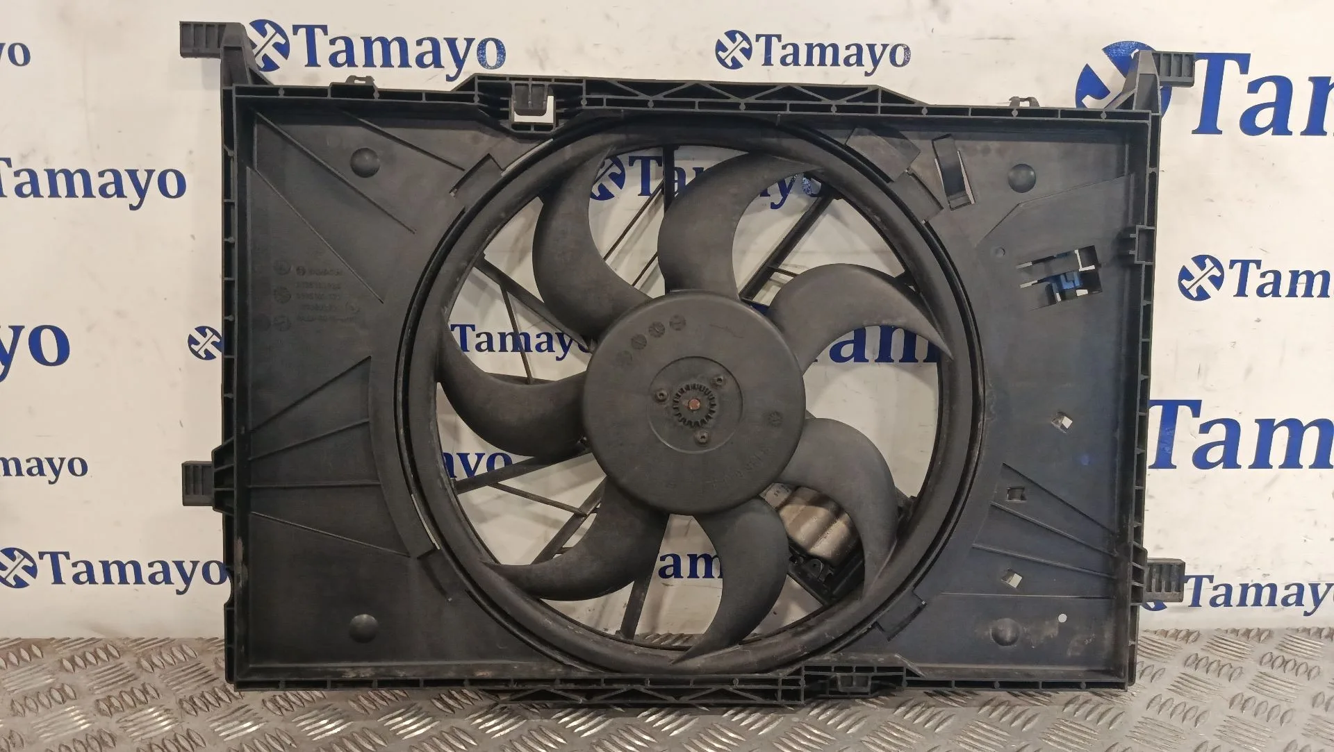 Electroventilador para Mercedes-Benz Clase B Sports Tourer (W245)