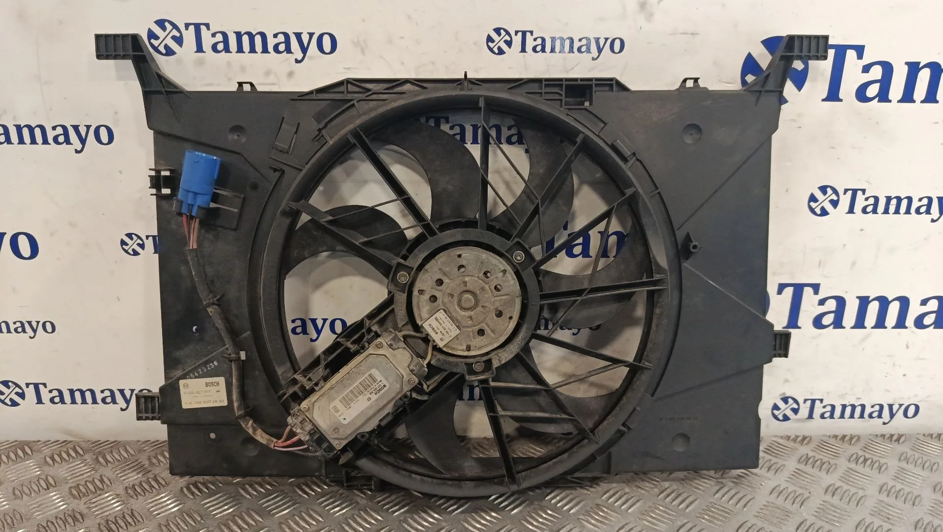 Electroventilador para Mercedes-Benz Clase B Sports Tourer (W245)