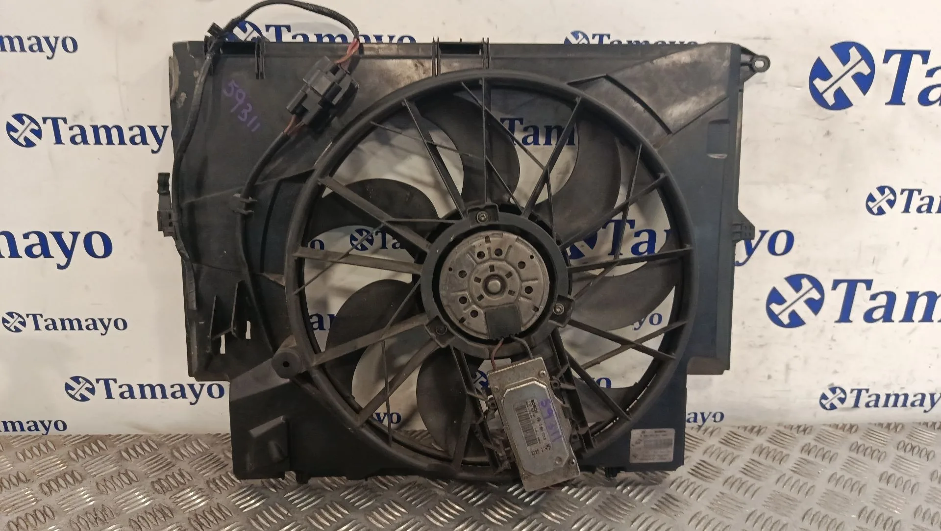 Electroventilador para Bmw 1 (E87)